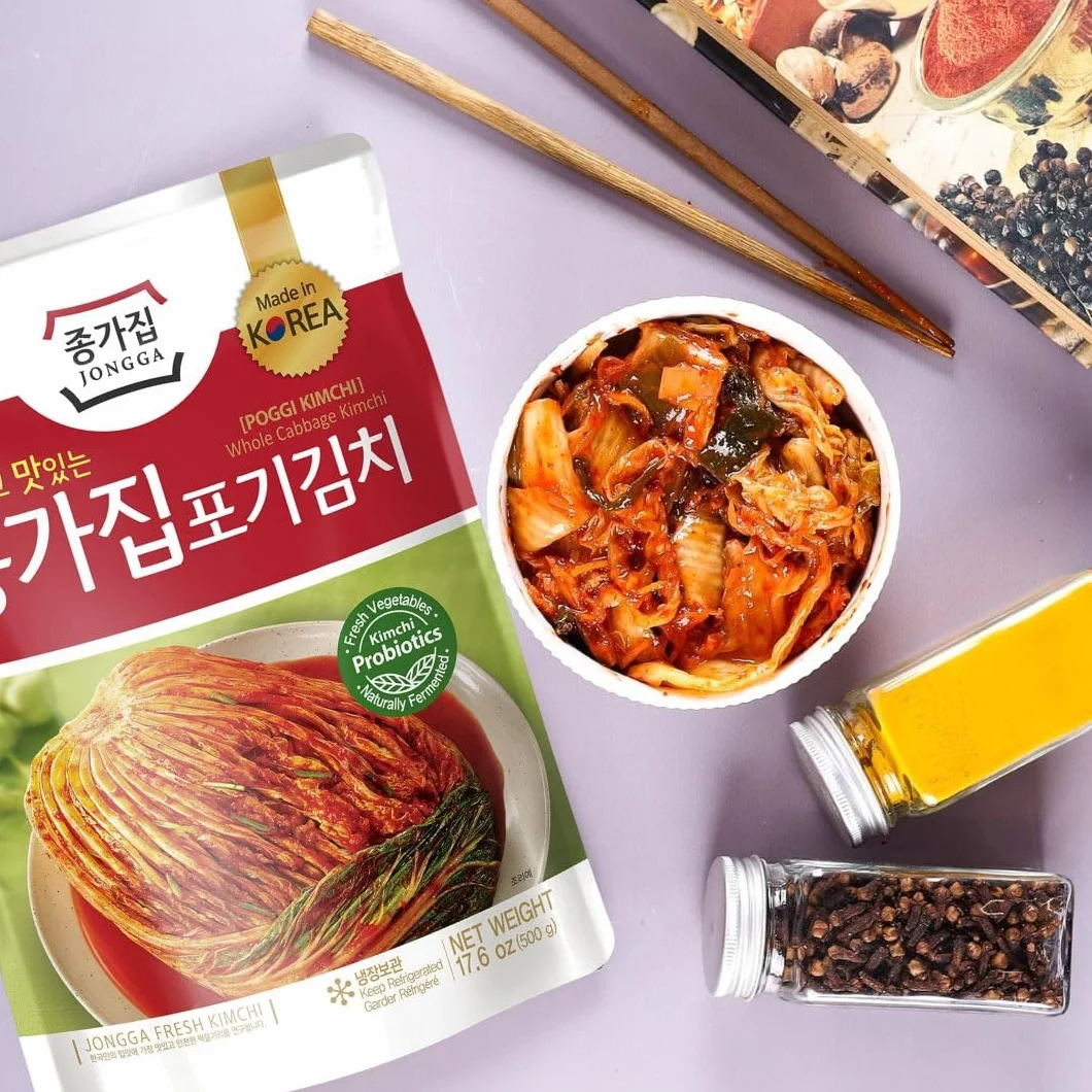 Kimchi Fresco Sin Cortar Jongga 500g