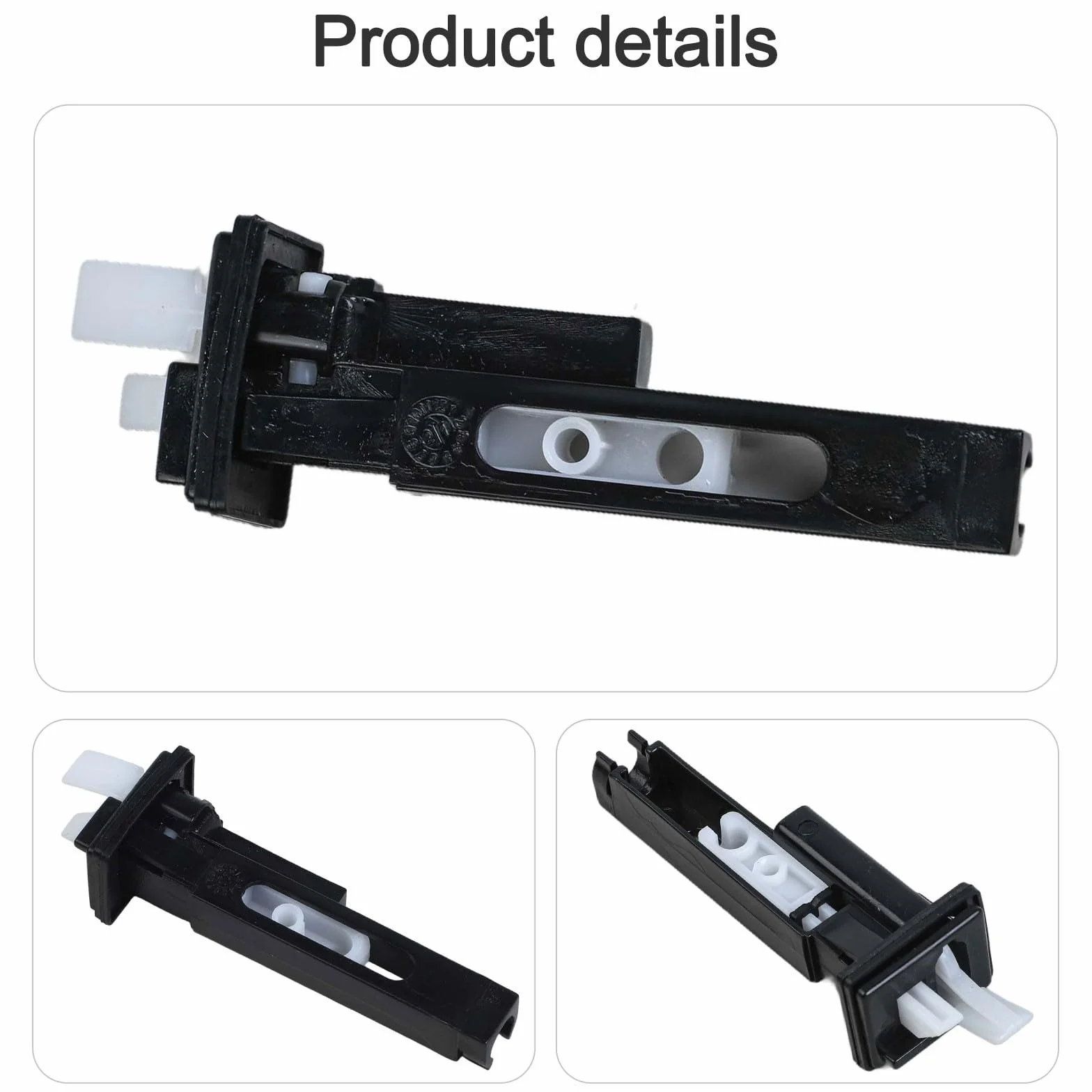 Cerradura de solapa de llenado de combustible 788276143R RE276143 para Dacia Logan Sandero Duster Kaptur Arkana Jogger, tapa de gas de plástico, pestillo de puerta de gasolina, pieza de repuesto