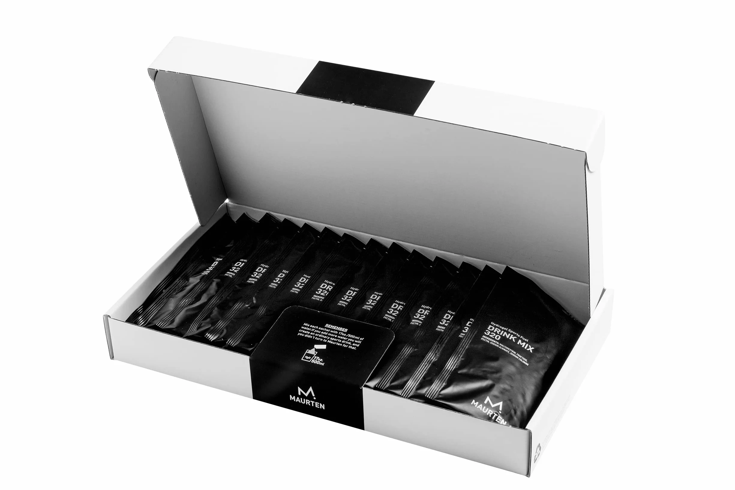 MAURTEN Drink Mix 320 Caja 14 sobres Bebida energética avanzada para deportes de larga duración