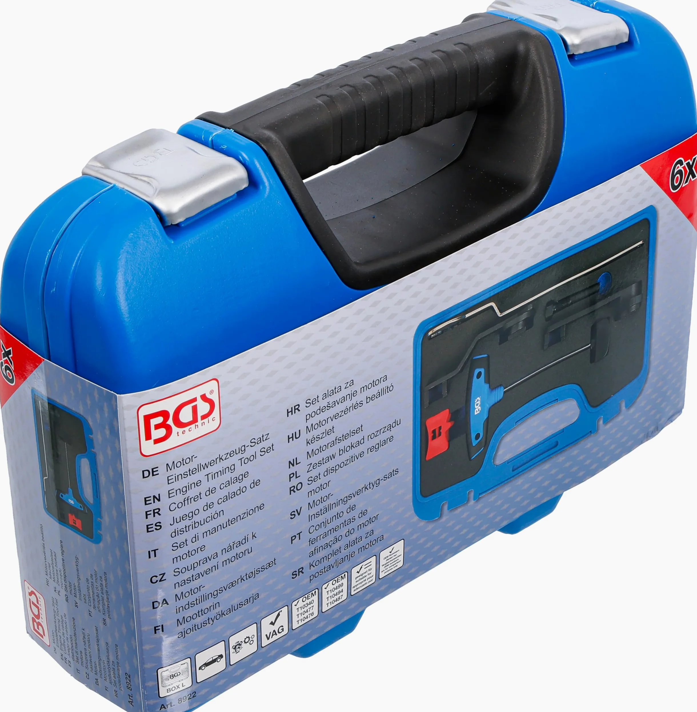 BGS 8922 | Juego de calado de distribución | para VAG 1.0, 1.2, 1.4