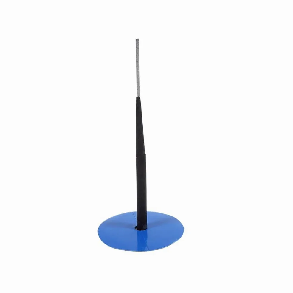 Kit de parche de goma para reparación de pinchazos en neumáticos sin cámara, Compatible con motocicleta y coche, tipo seta con cable de 4,5mm, 24 Uds.
