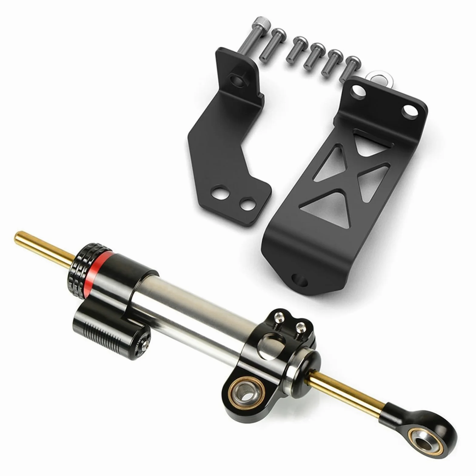 Amortiguador De Dirección Motocicleta para Harley Pan America PA RA 1250 S 2021 2022 PA1250 RA1250, Accesorios, Kit Soporte Montaje Estabilizador