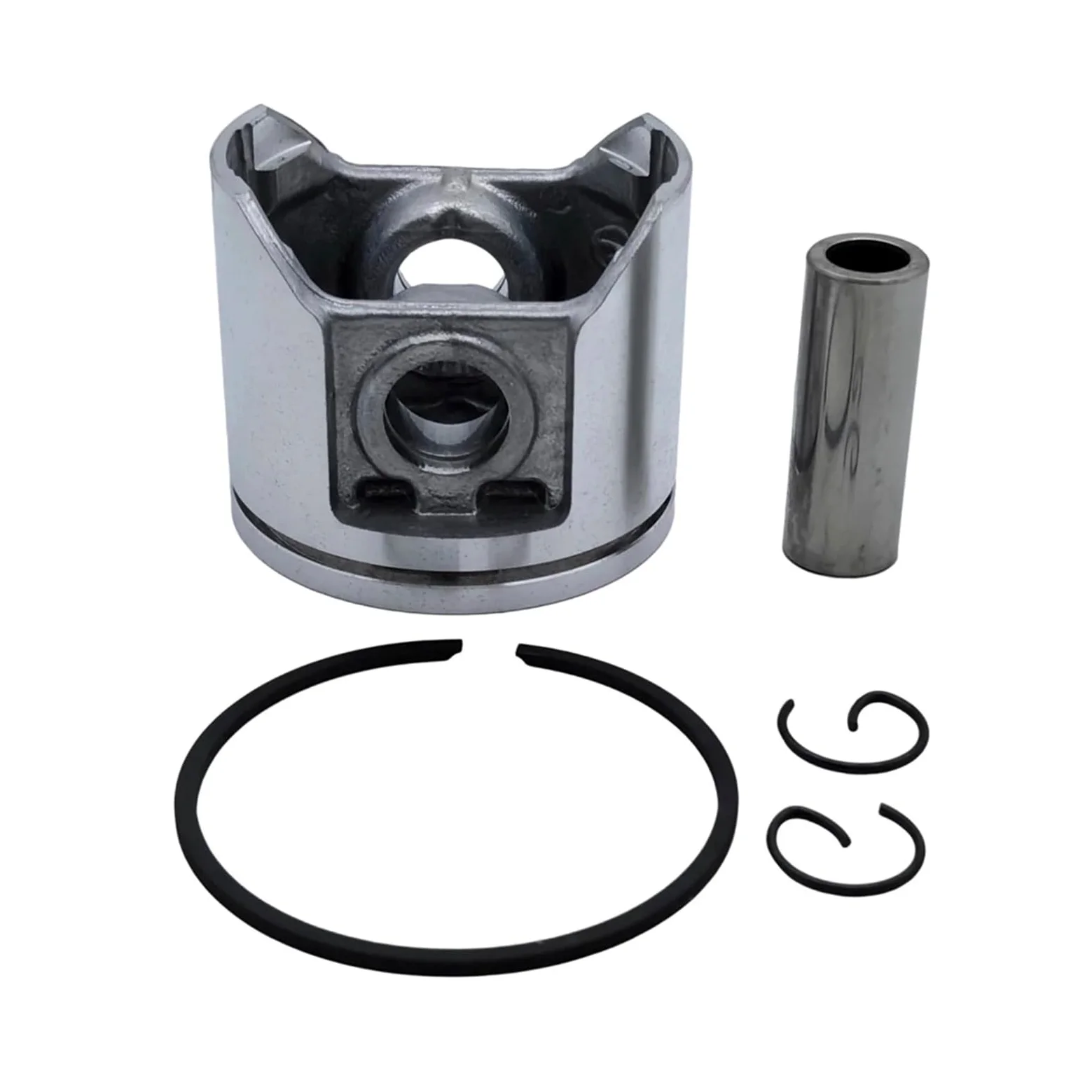Filtro de aire y combustible for motosierra 357XP 359 EPA, filtro de aire, filtro de combustible, Kit de reparación de carburador de pistón cilíndrico de 47mm