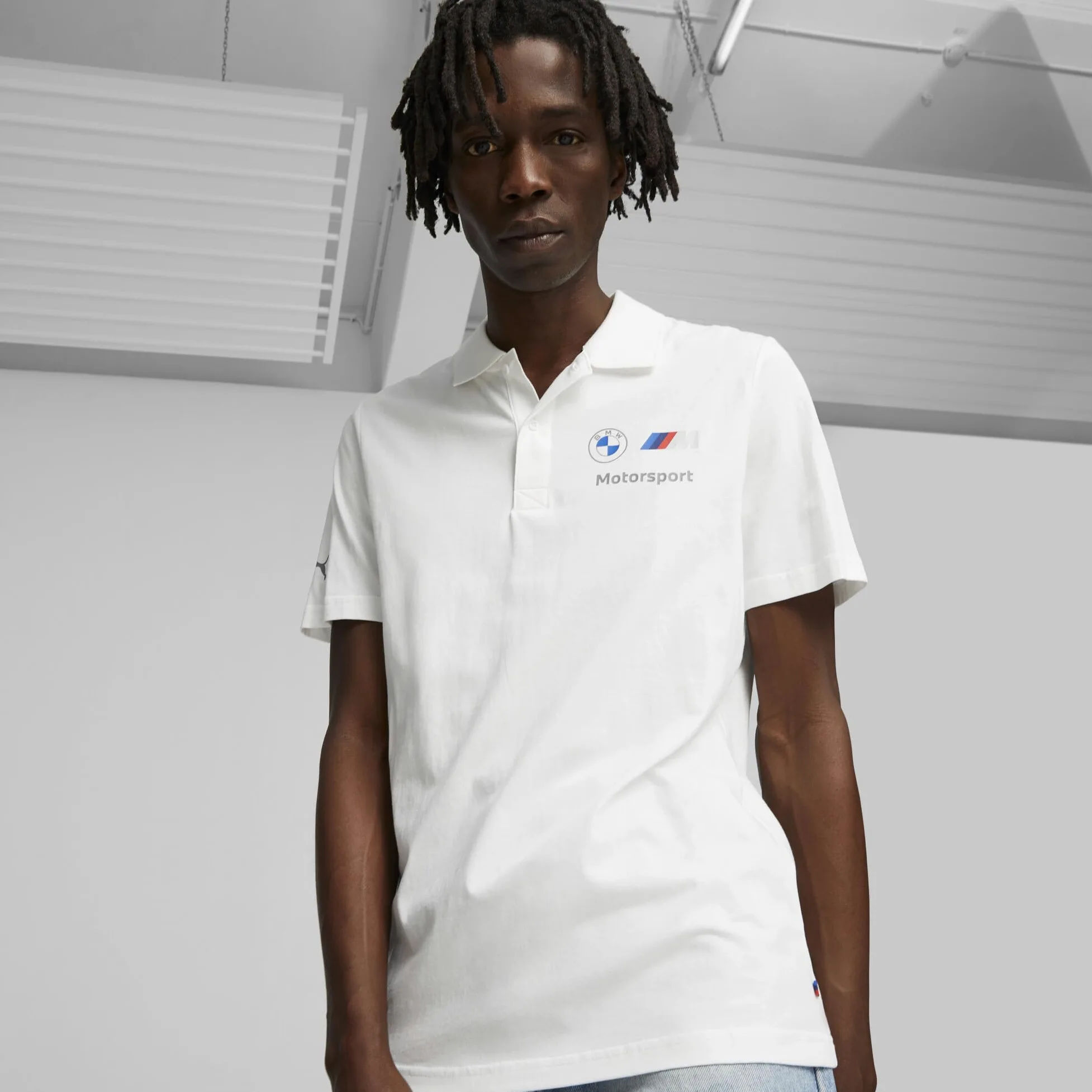 PUMA BMW MMS ESS Polo Hombre White L