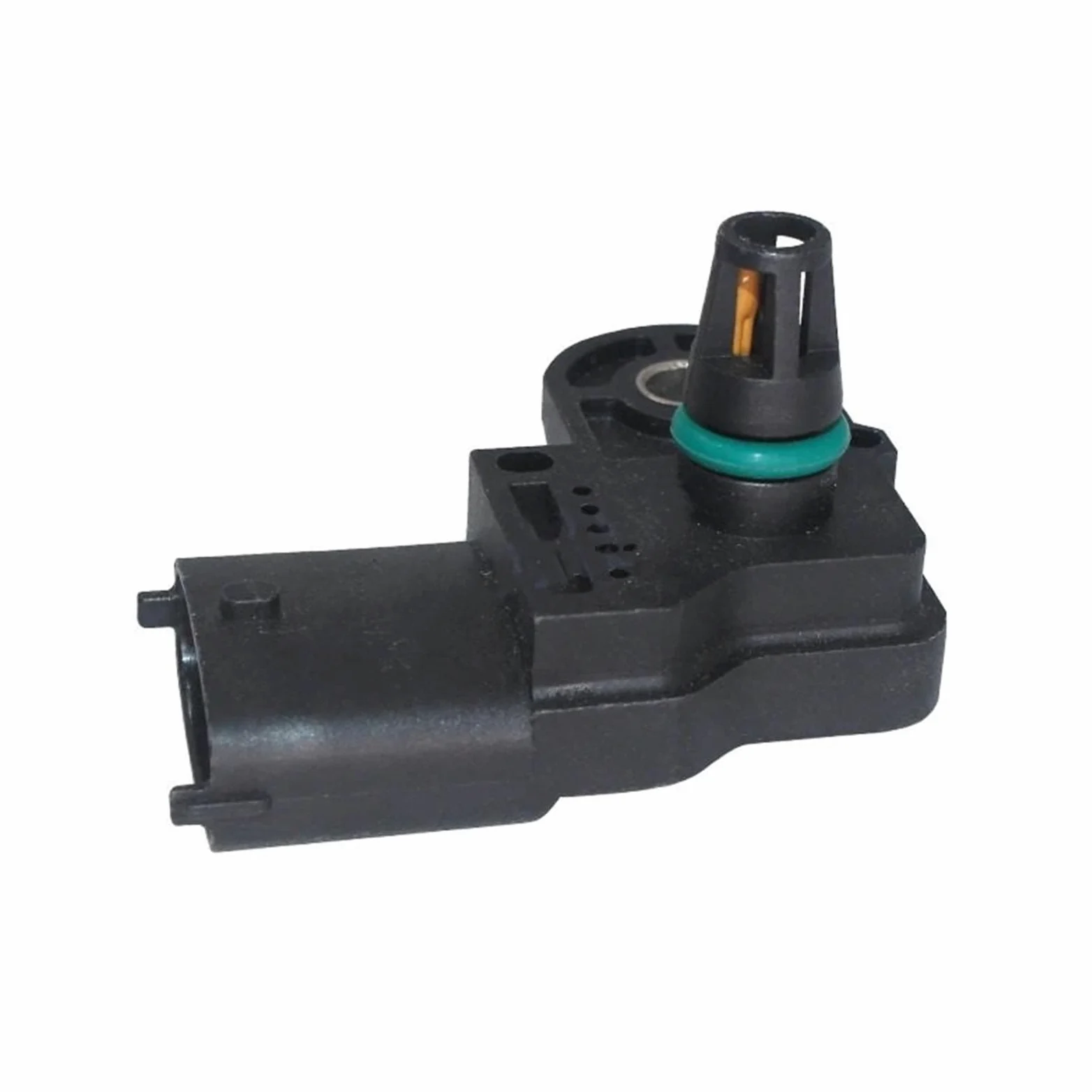 ‌Sensor Referencia Vacío‌ Sensor MAP de presión de sobrealimentación absoluta del colector de admisión de aire apto para Fiat Croma Doblo Ducato Grande Punto Multipla(5 piece)
