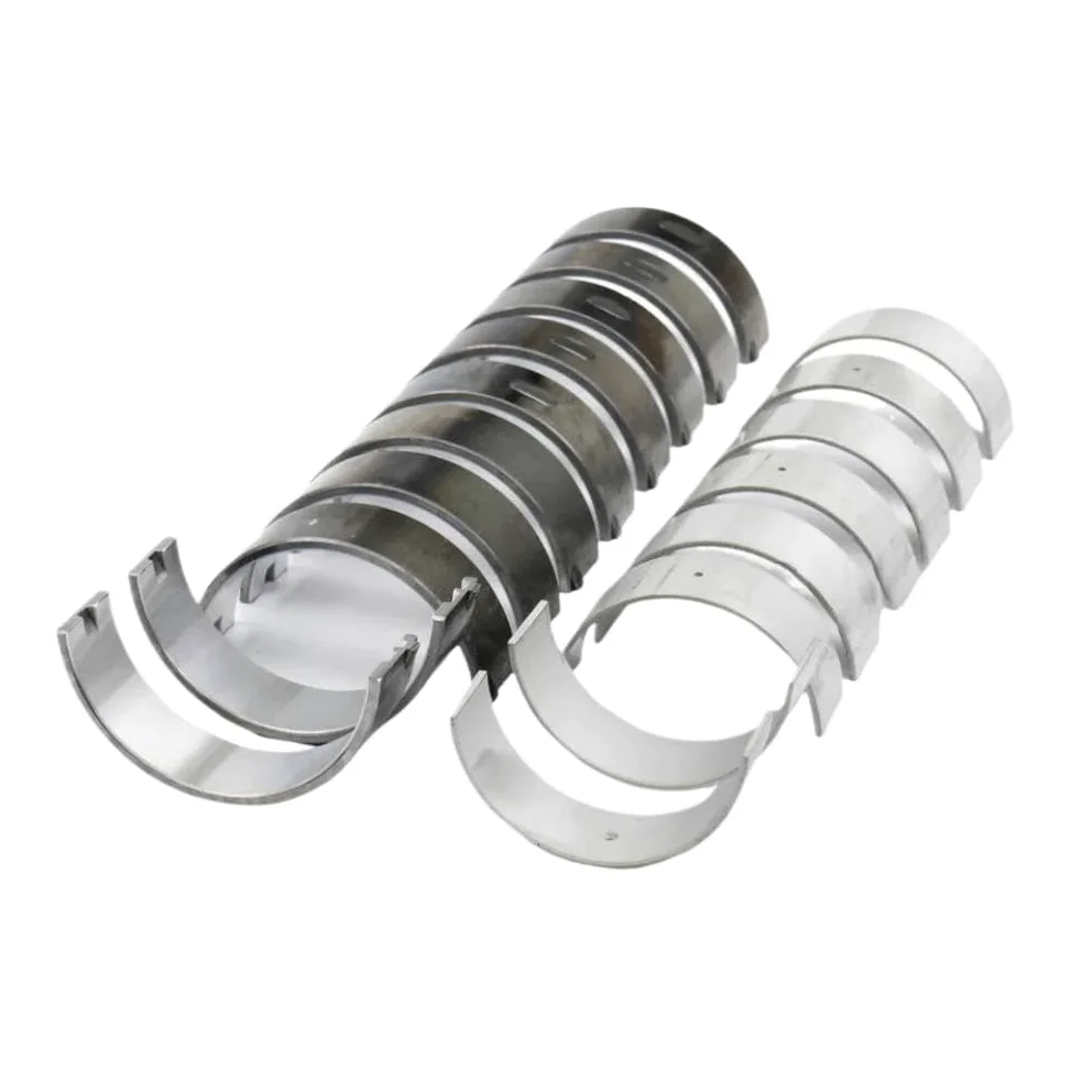 Juego de carcasa de cojinete principal de cigüeñal y biela STD 06D105701AGLB compatible con A4 2.0 TFSI BWA BPY EA113 06B105561 06B105591