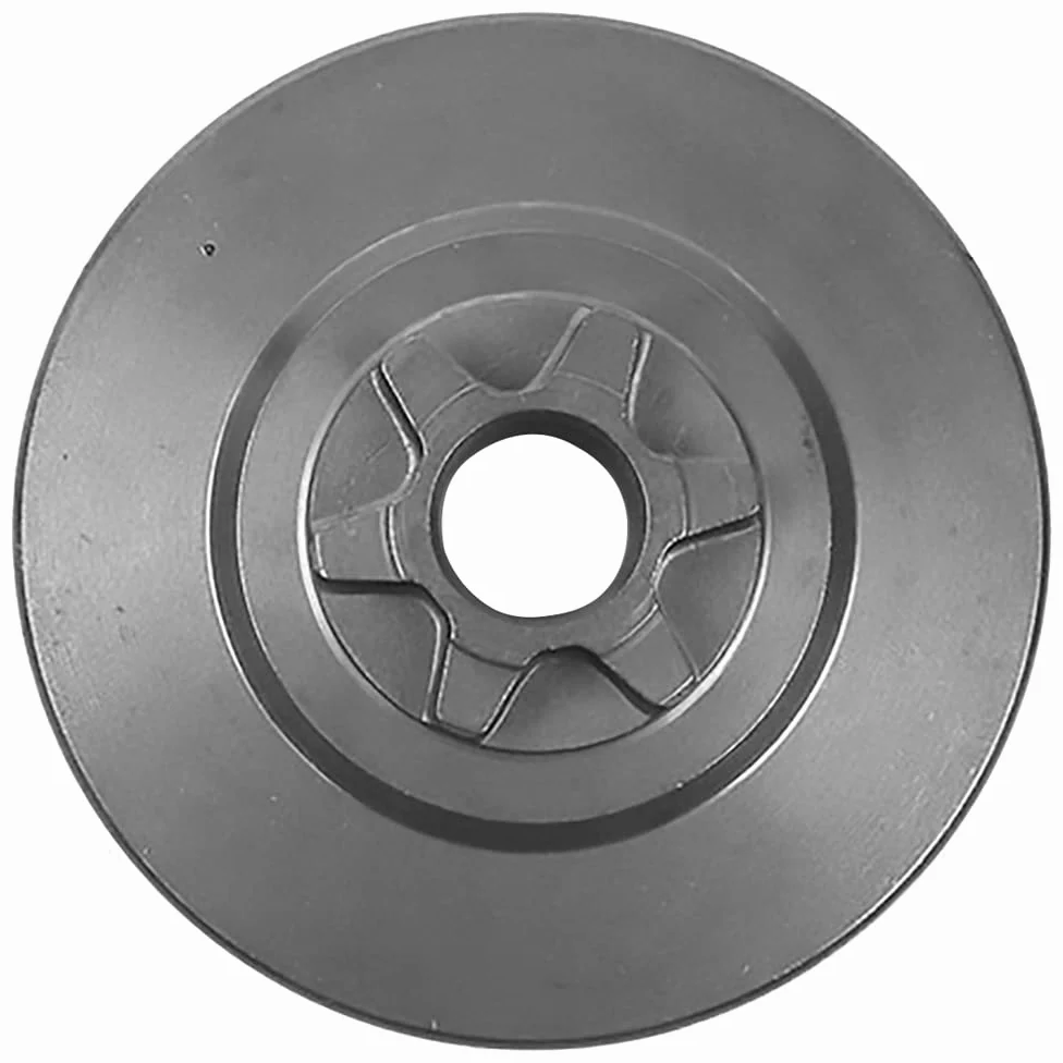 Realman 3/8 "- 6 dientes LP paso de embrague tambor piñón de estímulo para motosierra CS-400 CS-420 CS-440 CS-520 CS-530 CS-4100 CS-4200 CS4400 CS-4500 CS-4600 CS-55 100 Z. omax 4000 ZM4000