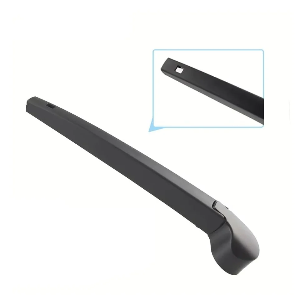 Escobilla limpiaparabrisas Limpiaparabrisas trasero para Fabia (2015 | Limpiaparabrisas trasero para Fabia (2015-), brazo de limpiaparabrisas trasero de 280 mm, estilo de coche.