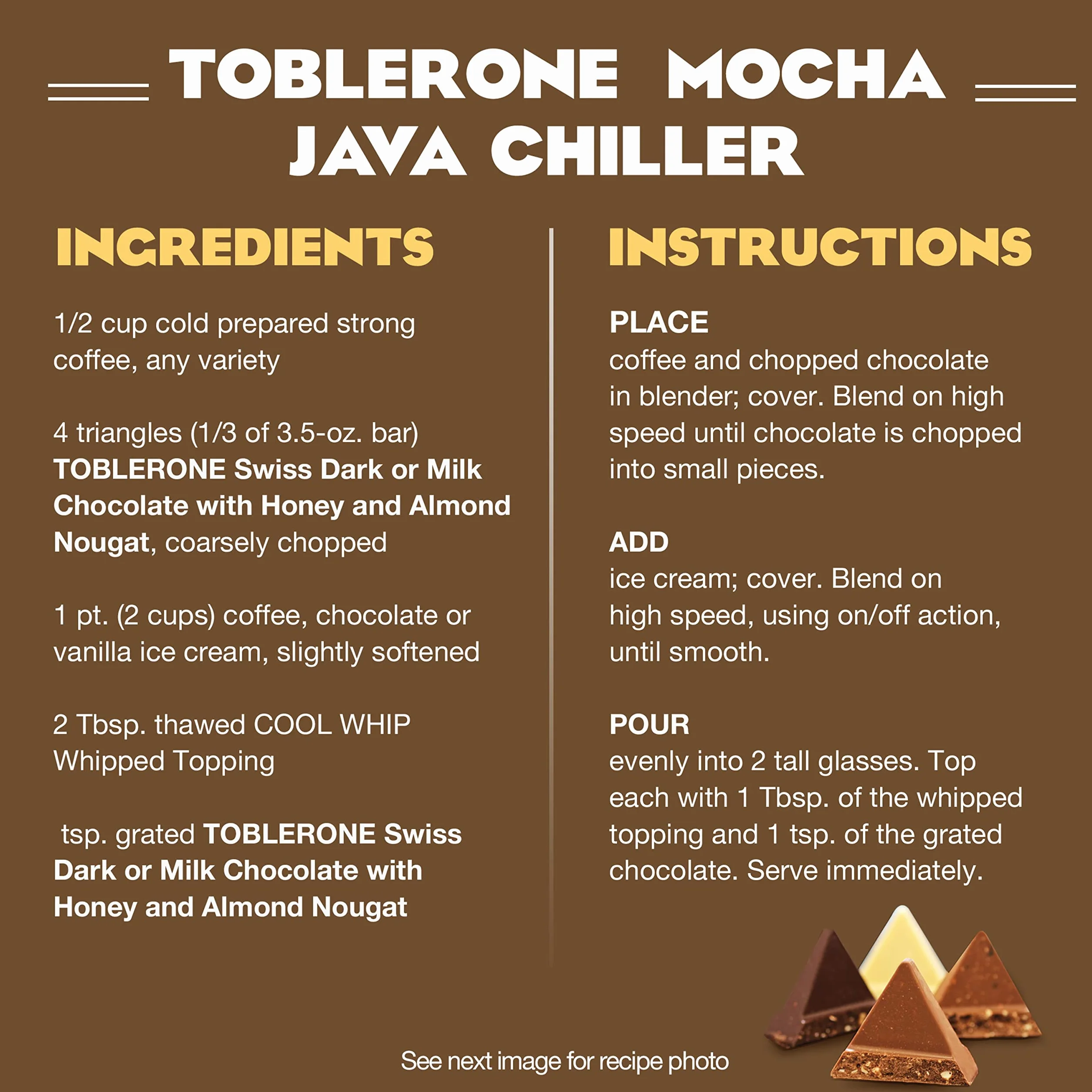Toblerone Milk Chocolate 1.23 Ounce Pack of 24