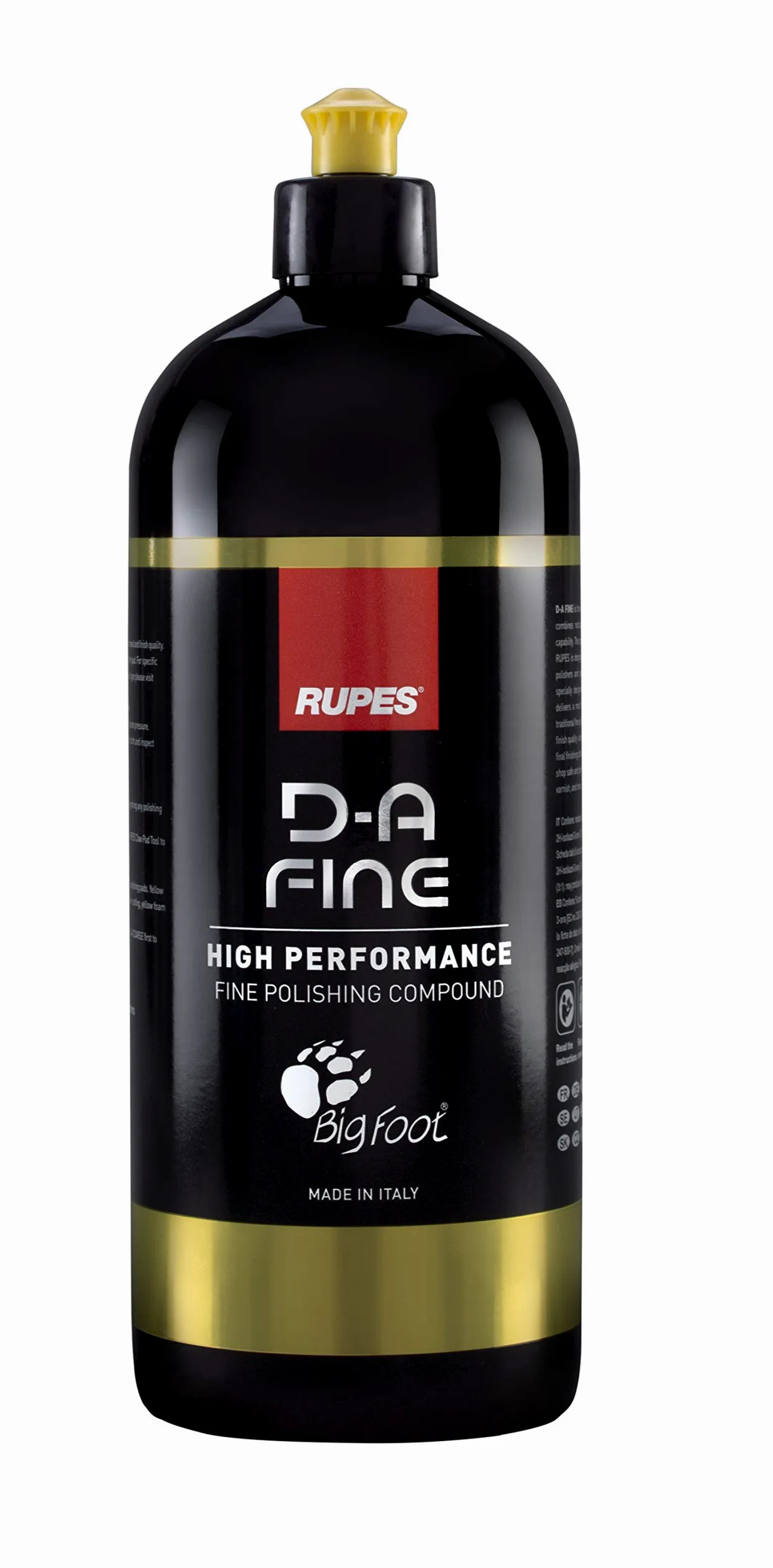 Rupes Bigfoot D-A Fine High Performance Fine Polishing Compound Pulido Fino 1.000 ml