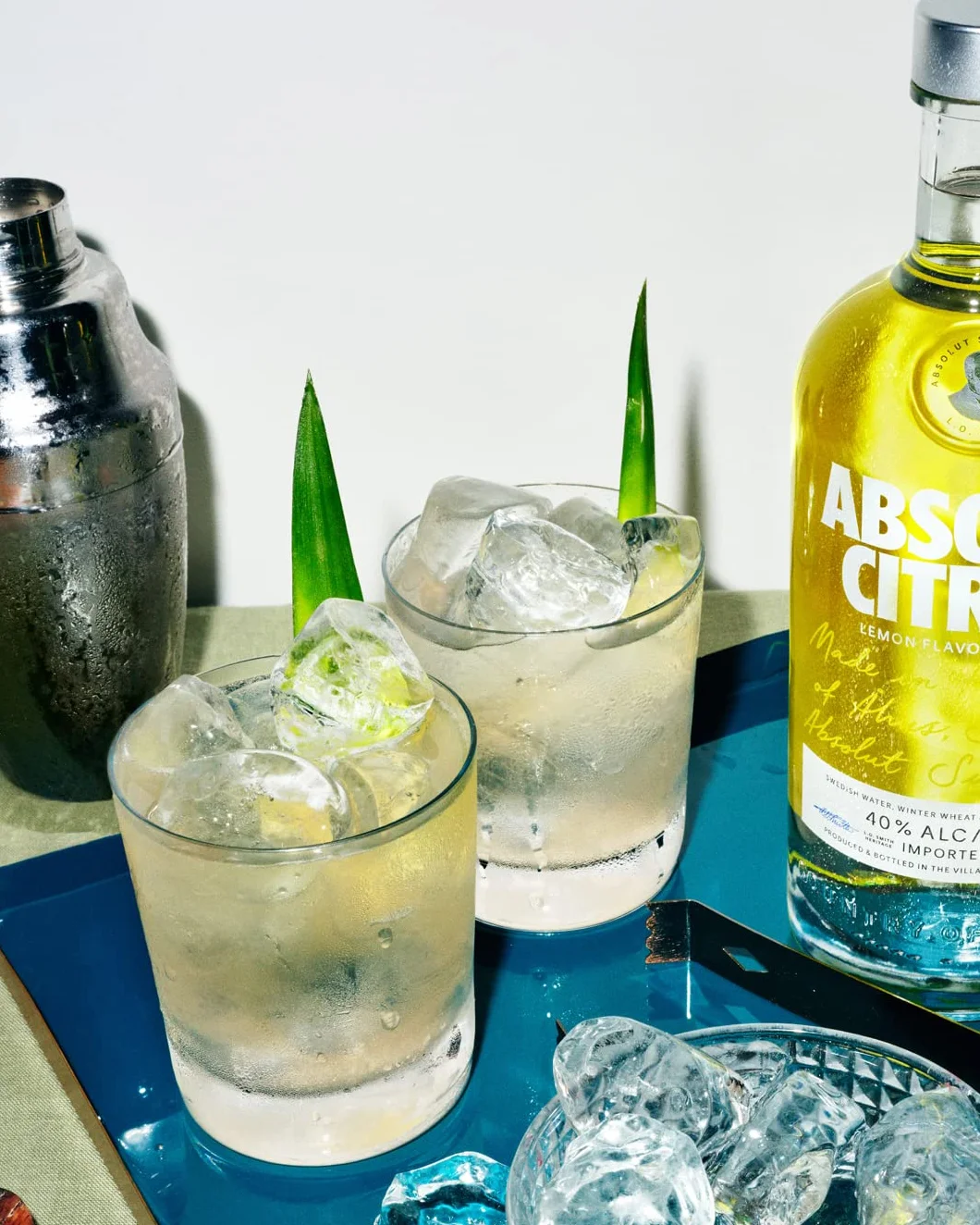 Absolut Citron Vodka 700 ml
