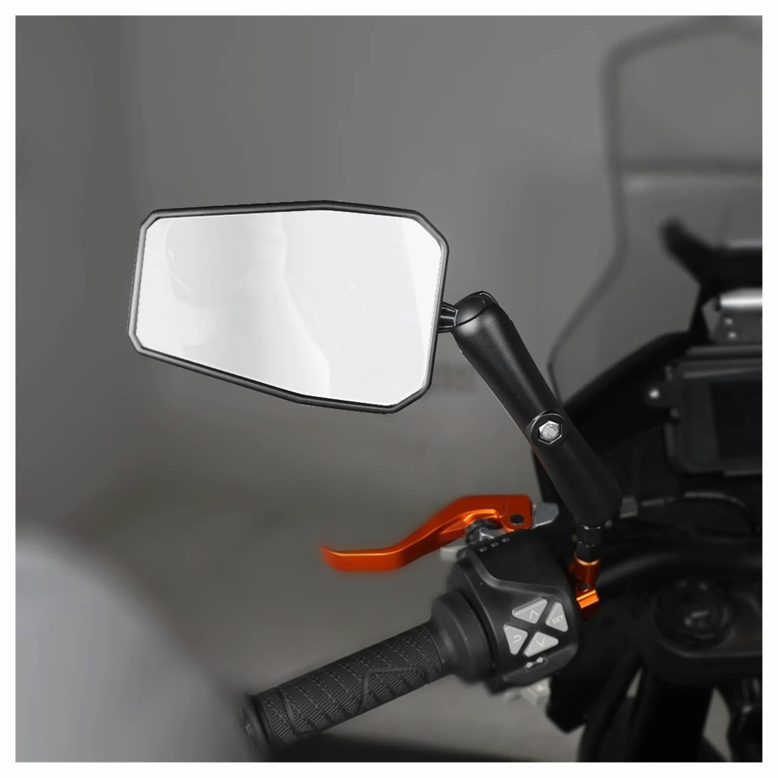 Espejo retrovisor Espejos Retrovisores para Manillar De Motocicleta Y Scooter para CFMOTO 400GT 650GT 650TRG GT650 250CLX 700 CL-X 700CLX retrovisor del Manillar