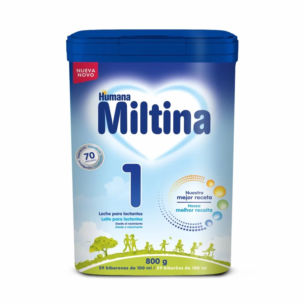 Miltina 1 Leche Infantil para Lactantes desde el Nacimiento