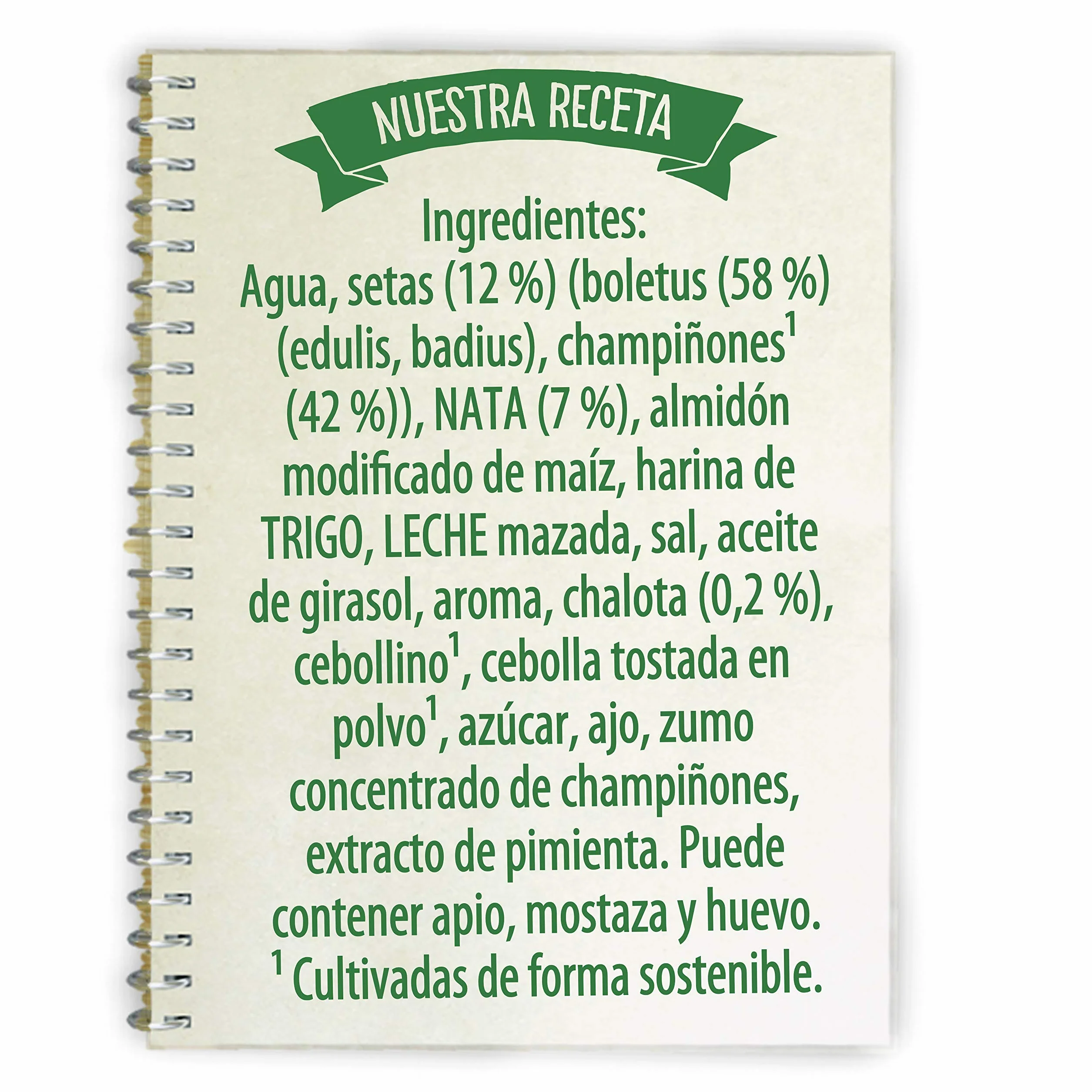 Knorr Crema de Setas del Bosque 500 ml Pack de 4