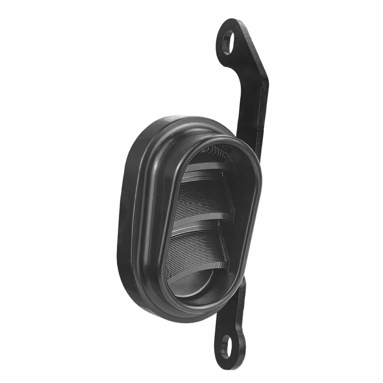 Cubierta de Filtro de Aire para Protector de Filtro de Aire Tapa de Carcasa de Filtro Accesorio de Admisión Estructura Robusta de Aleació, Negro