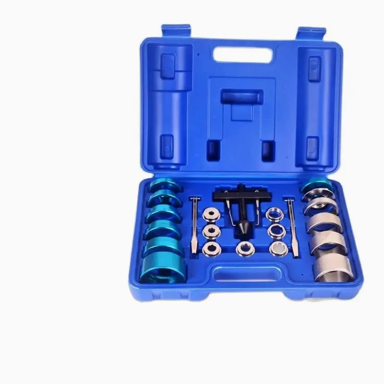 Herramienta de mano for coche, Kit de adaptadores universales for extracción de sello de aceite de árbol de levas y cigüeñal, herramienta de acero al carbono,Herramientas mecánicas