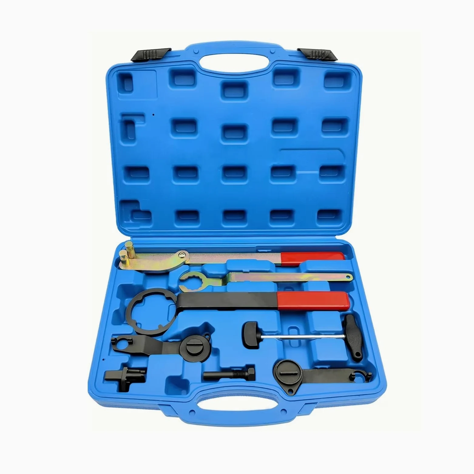 Herramientas Bloqueo Sincronización Para VW Para T-Roc Para Tiguan Mk2 | Juego de herramientas de sincronización del árbol de levas del motor OEM: T10340, T10494, T10499, T10487, T10476, T10477