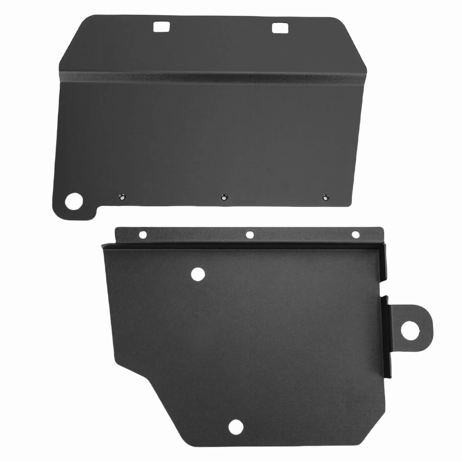 Cubierta protectora de cavidad debajo de la carrocería, aleación de aluminio, lado izquierdo, protección contra salpicaduras de rueda trasera, bajo nivel de ruido, fácil