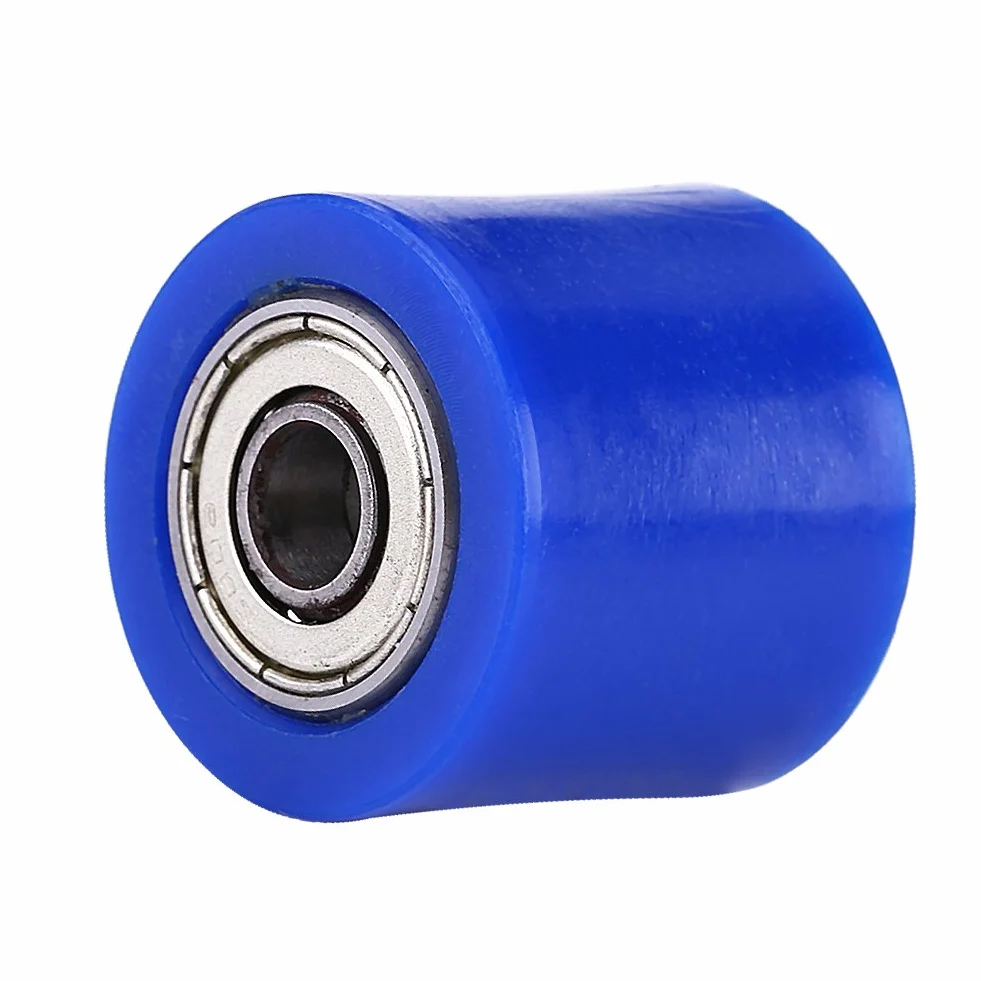 Guía Para Cadena Universal De 8mm Rueda Tensora Y Polea Rodillo Para Motocicleta Bike Enduro Reemplazo Directo Y Fácil Instalación
