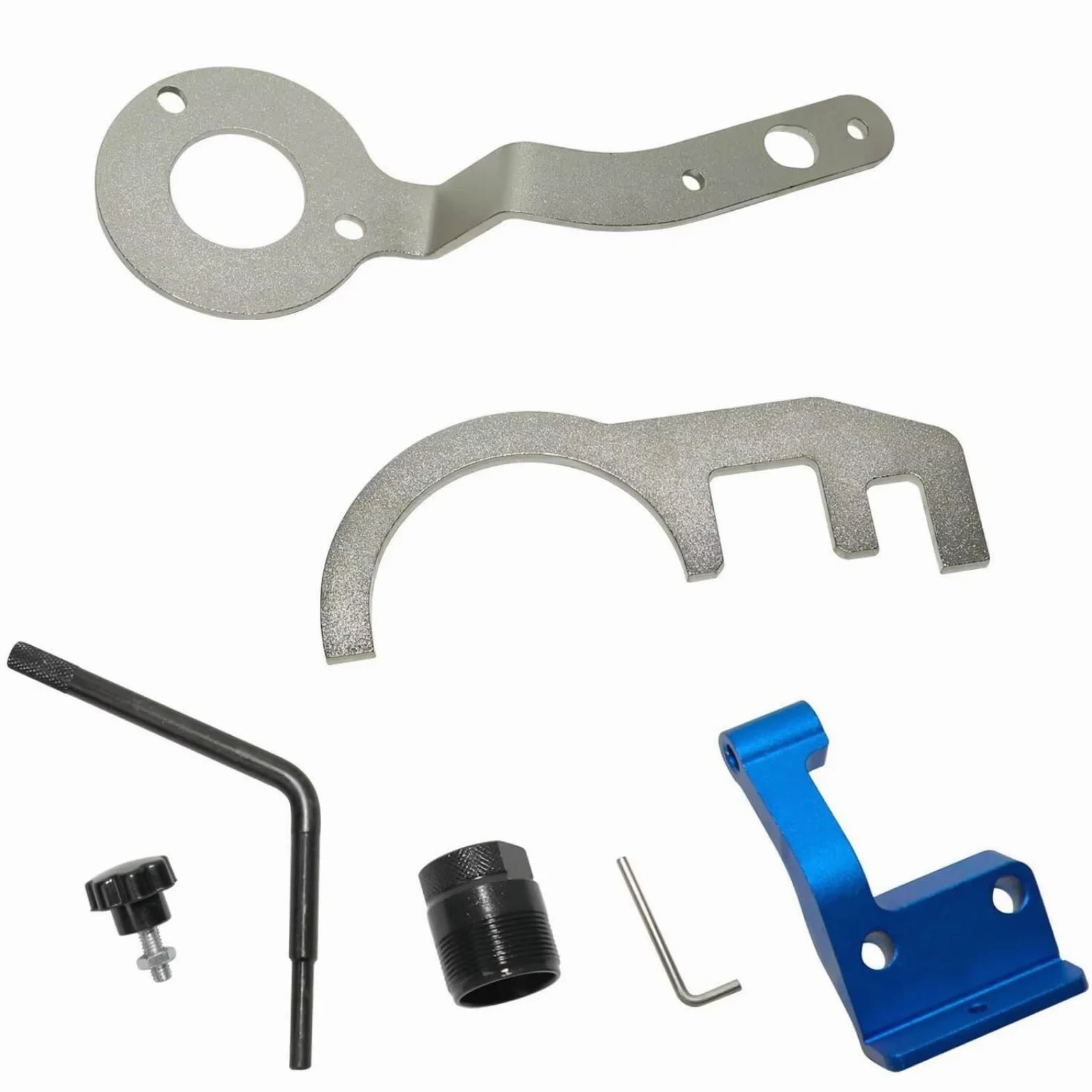 Kit Calado Distribucion Compatible con para B47 Leva Repuesto para Coche Herramientas Sincronización Árbol Levas Kit Herramienta Bloqueo Motor Accesorios