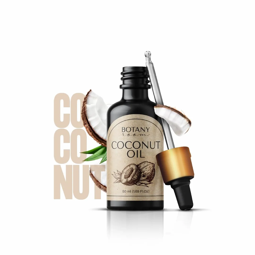 Aceite de Coco Orgánico Hidratante Natural para Cabello Sano y Piel Radiante