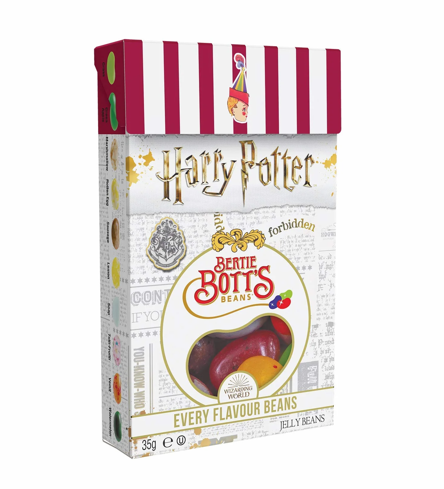 Harry Potter Bertie Bott's Cada Sabor Jelly Belly Granos 1.2oz (34g) x5