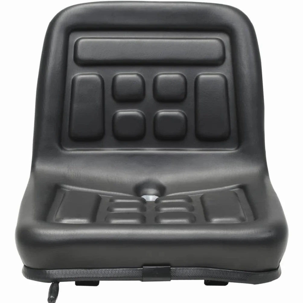 vidaXL Asiento de Tractor Universal Negro Maquinaria Casa y Jardín Jardinería