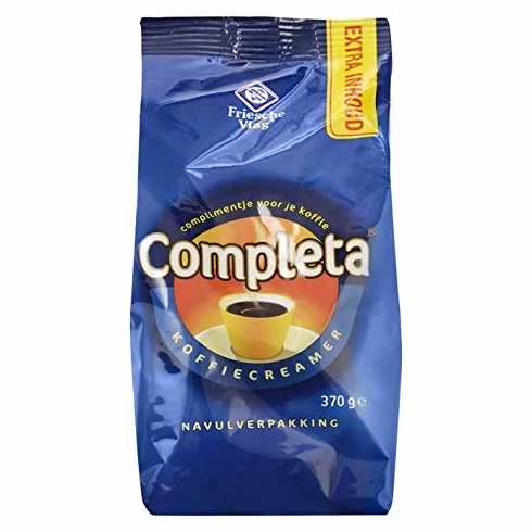 Koffiecreamer Navul 370g Recarga de crema de café Completa