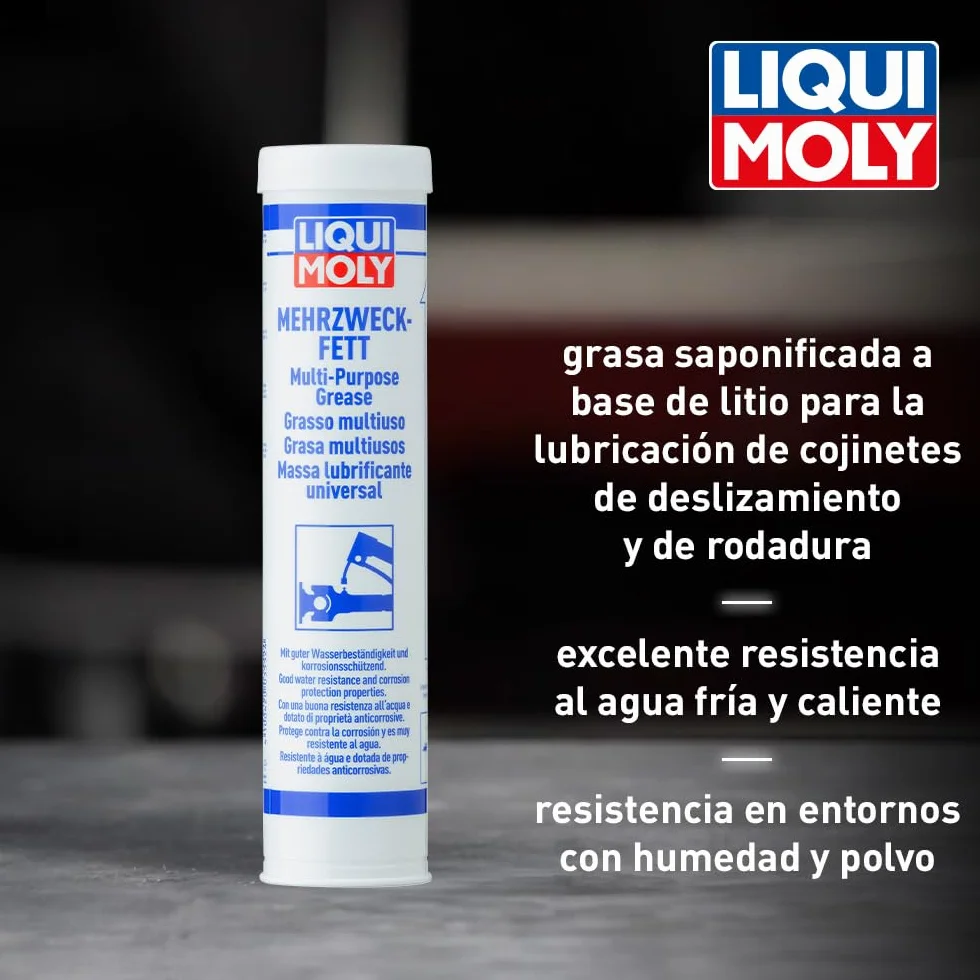 LIQUI MOLY Grasa multiusos 400 g Grasa de litio