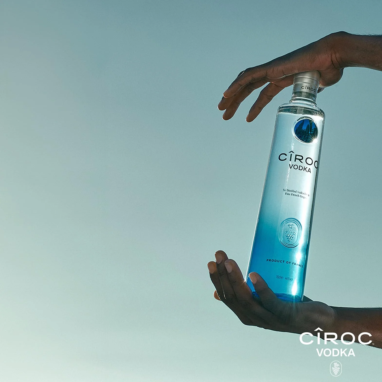 Cîroc Premium Vodka 40% vol 70cl Citrus Flavor