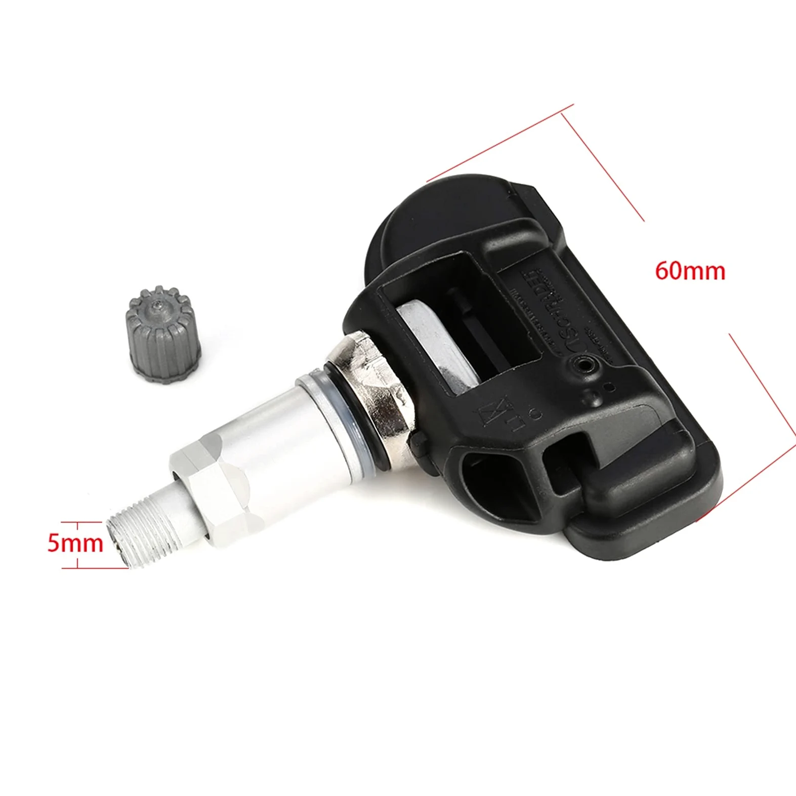 Sensor de presión de neumáticos para Coche 4 Unidades 13598775 válvula de presión de neumáticos Herramienta automotriz para Coche para Opel 13598775