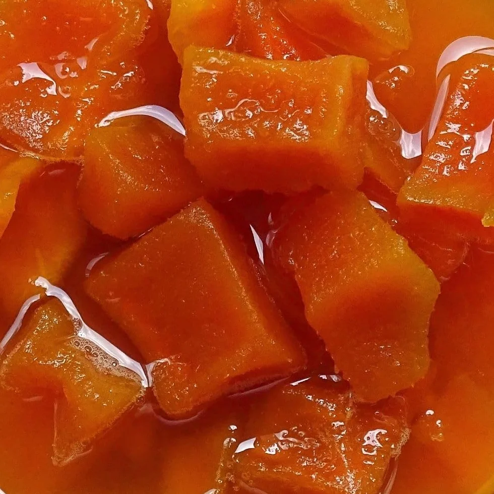 Mostarda Mantovana de Calabaza 220 gr - Conservas Artesanales de Lombardía Sin Conservantes