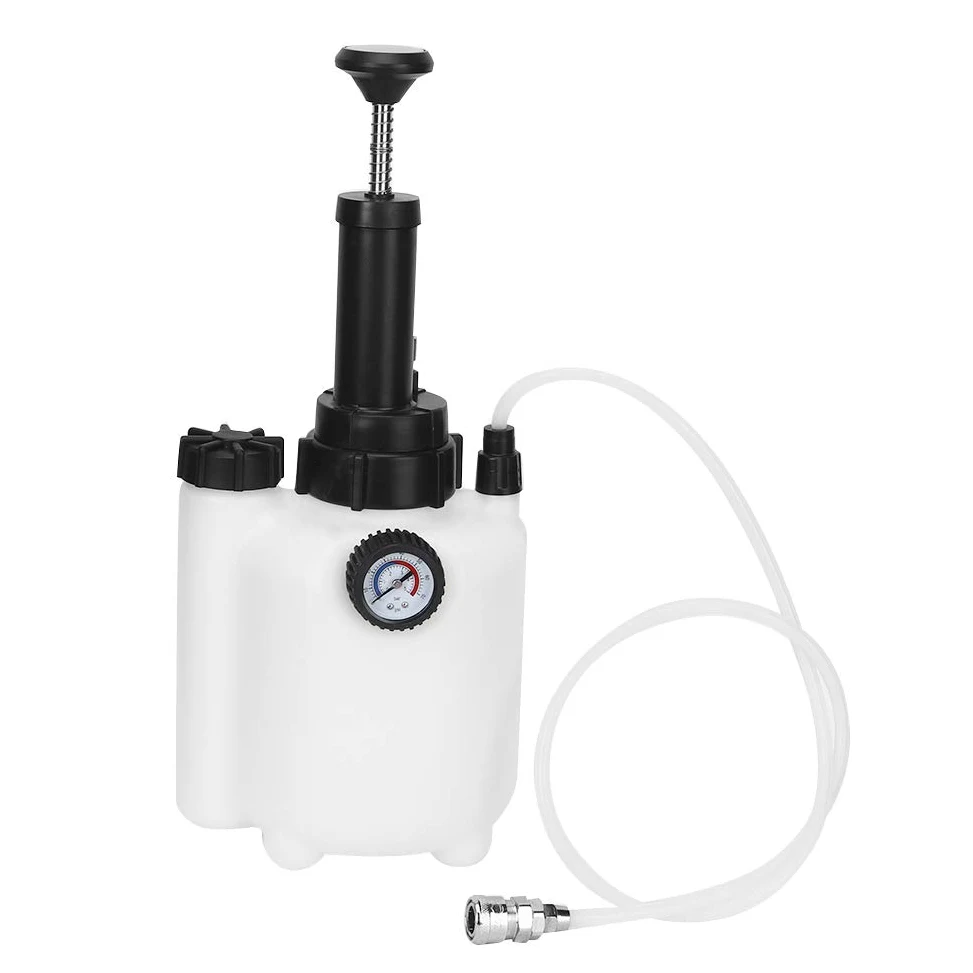 Bomba extractora de fluidos Torvex, herramienta neumática dispensadora de aceite de 3 L y extractor de líquido de frenos para servicios de aceite de motor y cajas de cambios