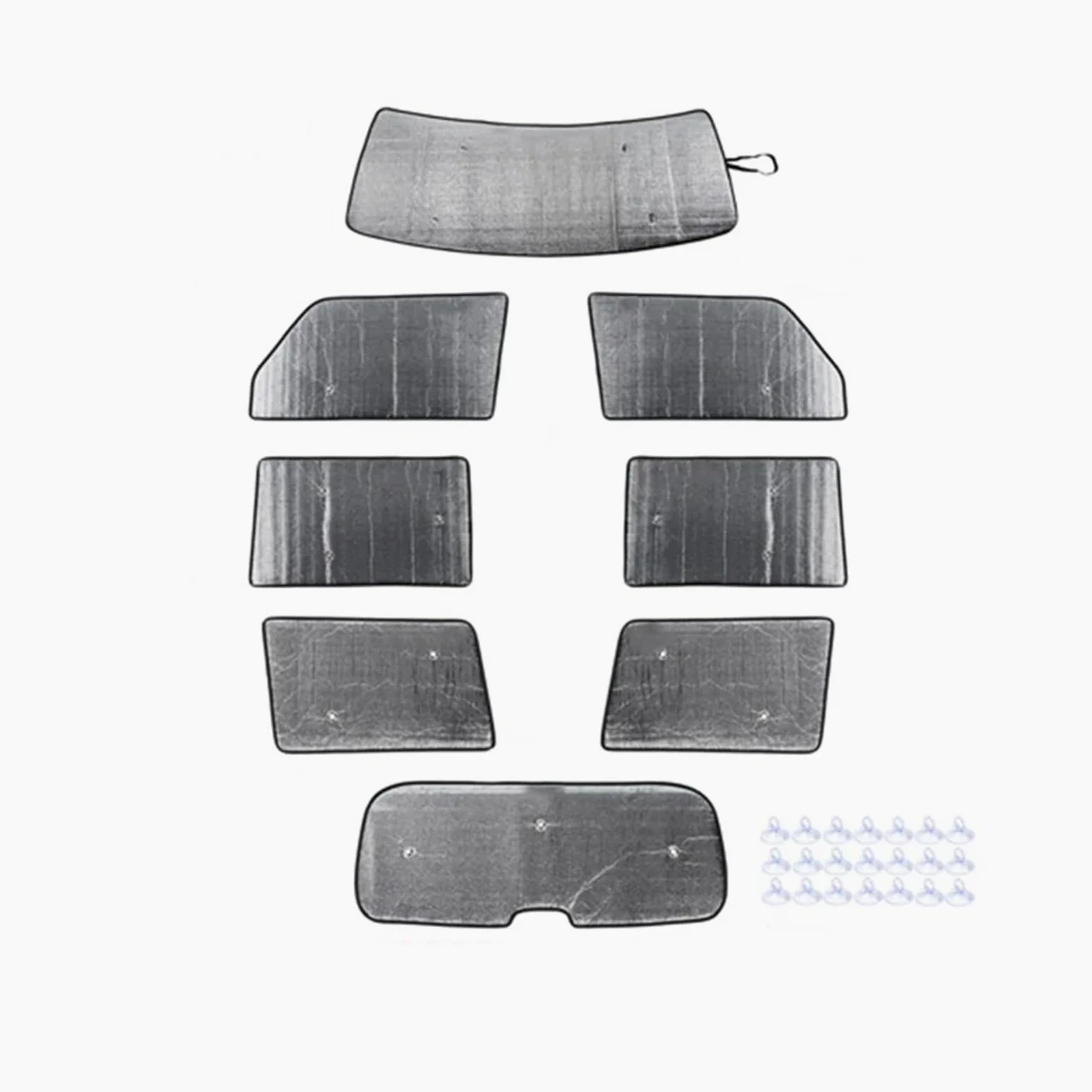 Parasol Parabrisas Cubierta Parasol Parabrisas Delantero Trasero Coche Protección Para Visera Ventana Para Jeep Para Grand Para Commander 2006 2007 2008 2009 2010