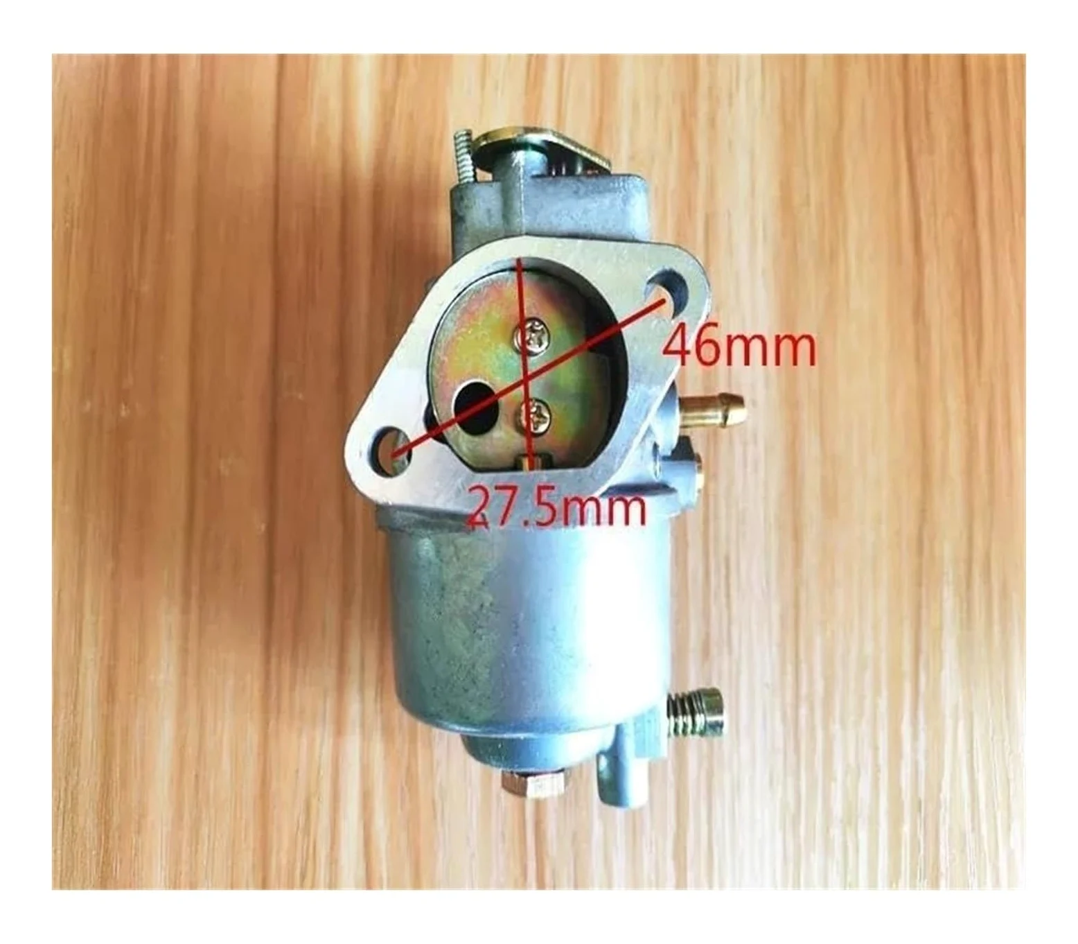 Carburador Piezas del Generador De Gasolina G810L Carburador para G810P G810 8HP G710P G711P G710L 7HP Moto
