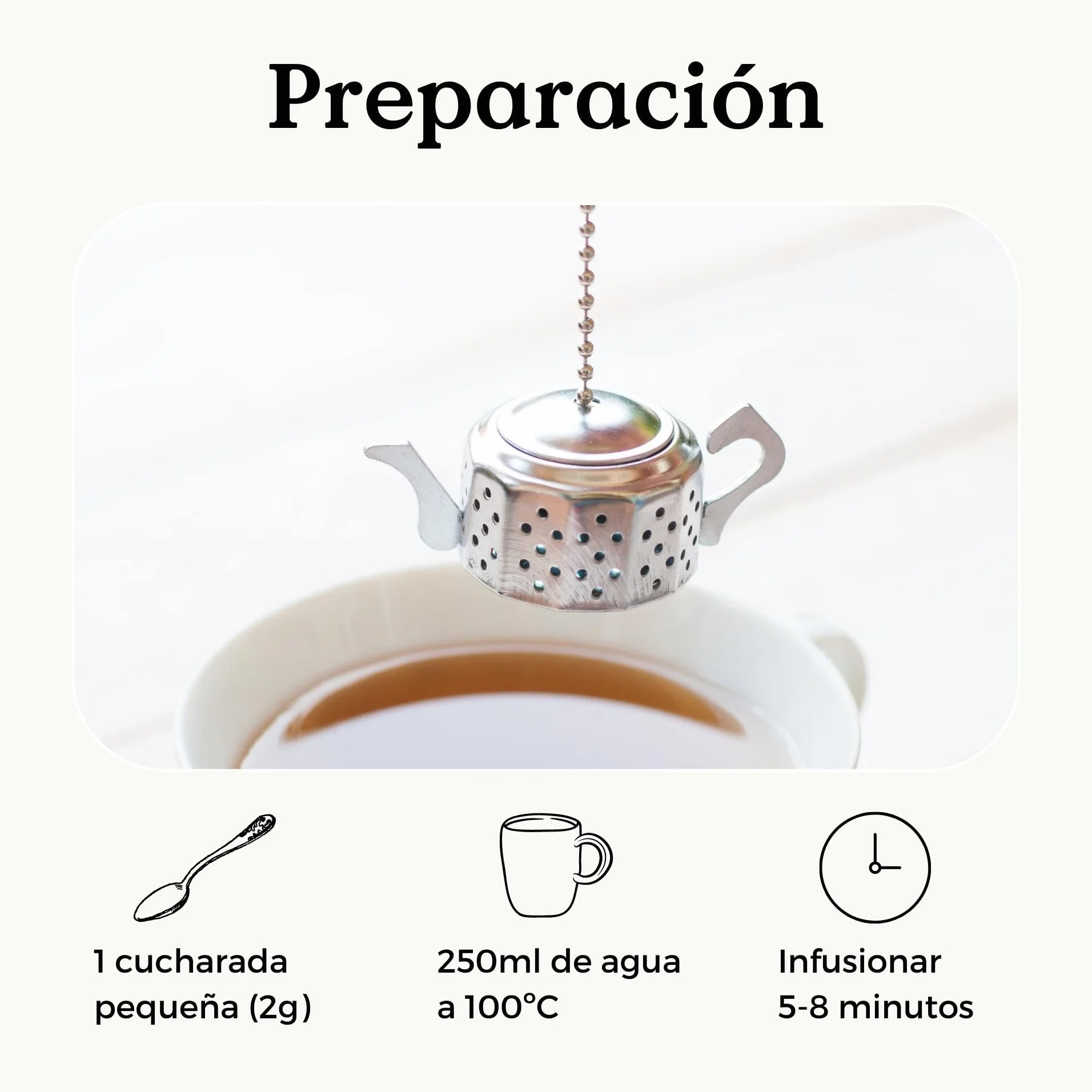 Té Rooibos Orgánico REPLANTEA® Superior 100g (50 Tazas) a Granel