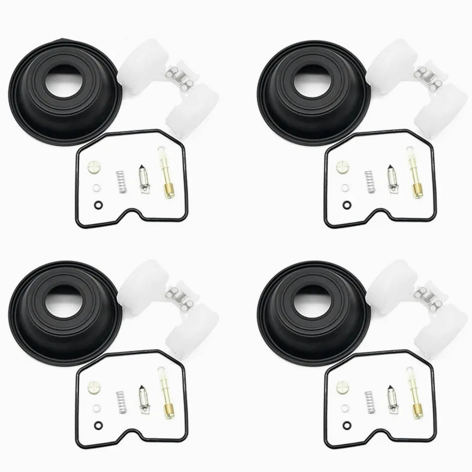Kit Carburador Repuesto Kit De Reparación De Carburador Para Para ZR1100 Para Zephyr A1 Para A2 A3 A4 1992-1995 Junta Tórica Flotante De Membrana Cámara De Motocicleta
