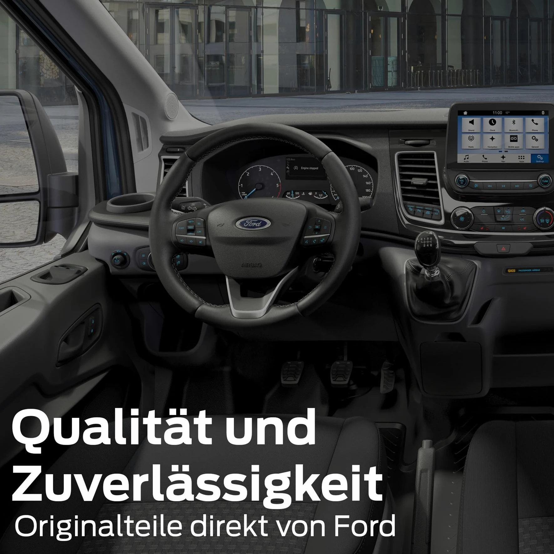 Carcasa de termostato original Ford Ranger TKE Transit 2.0 EcoBlue 2019+ 2396366