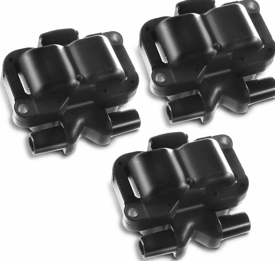 Frankberg 3 bobinas de encendido A1601587703 | Compatible con: R.o.a.d.s.t.e.r Coupé 452, Crossblade 450, Cabrio 450, Fortwo Cabrio 450, R.o.a.d.s.t.e.r 452
