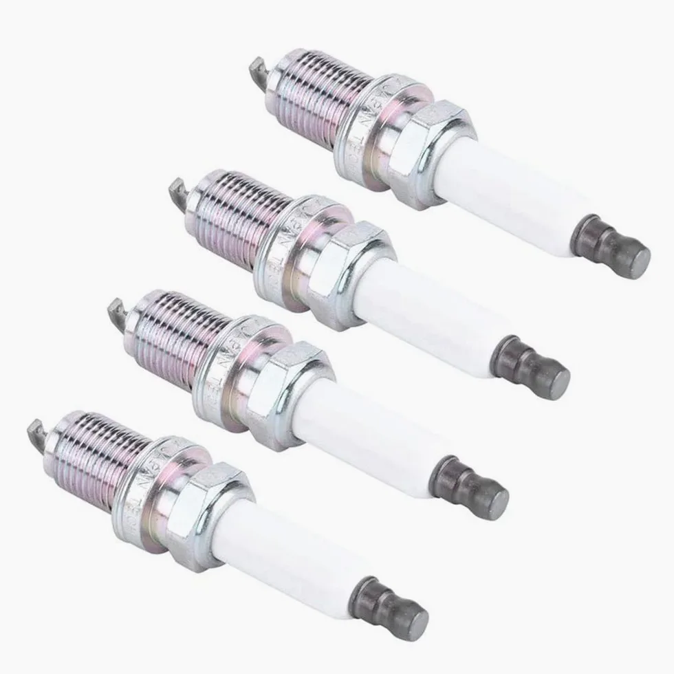 Bujías para automóviles, 4 Unidades, bujías de iridio Power 1214528 Zfr6Bp-G para Opel, para Astra H/J 1.6L, para Encendido.