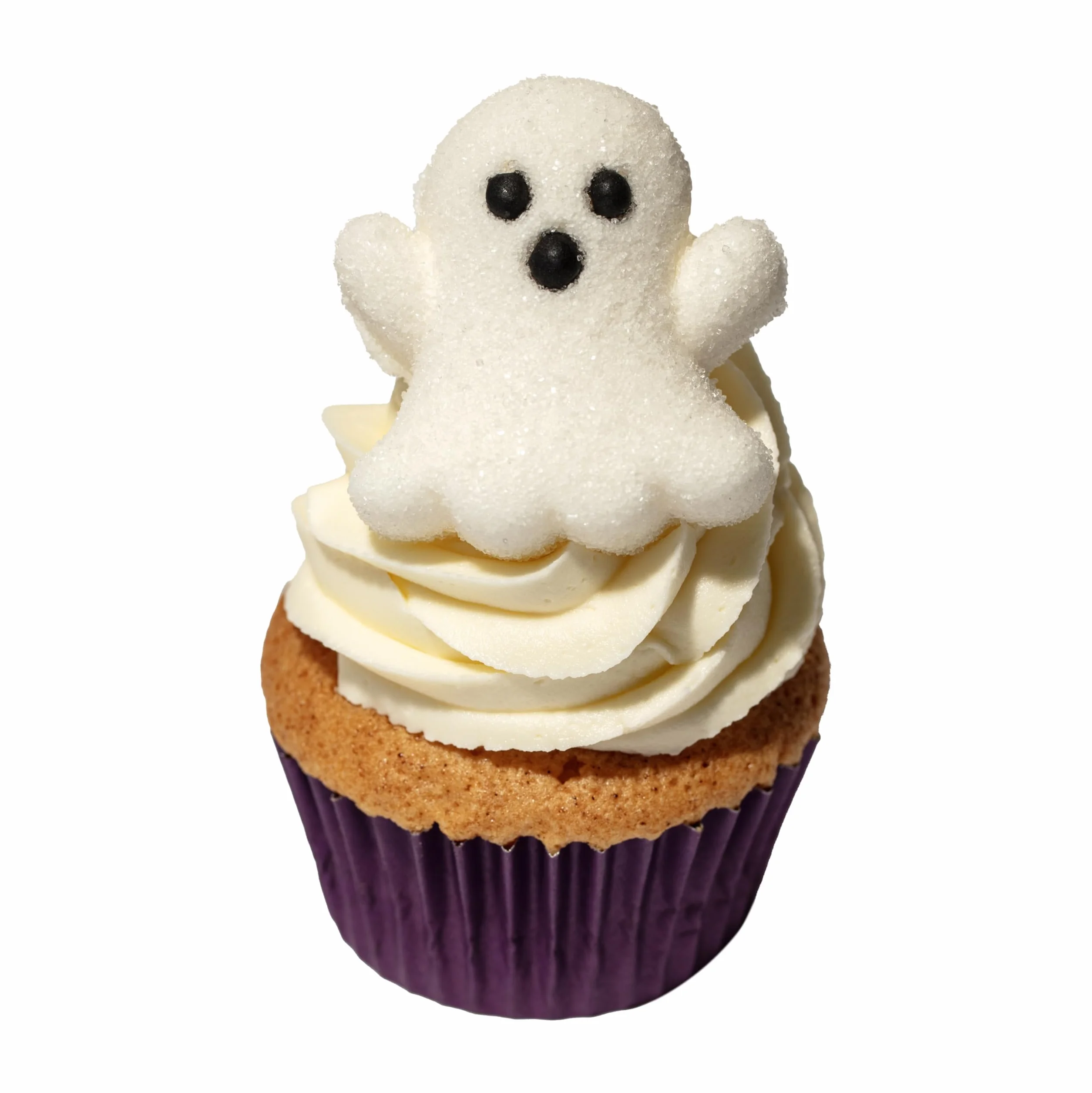 Topper de Malvavisco para Pasteles Halloween – Set de 12 Fantasmas 180g