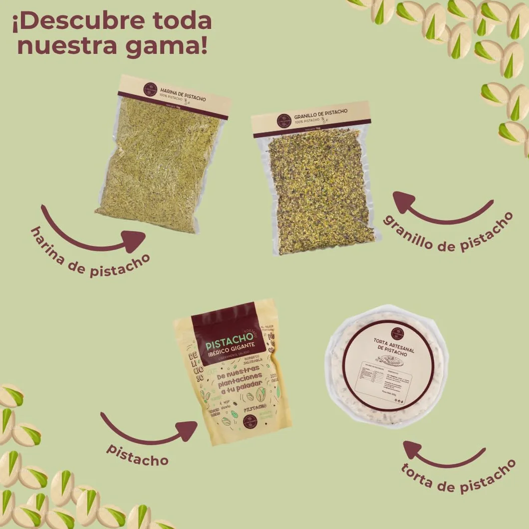 Pesto de Pistacho y Tomates Cherry Gourmet Salsa Artesanal para Pasta 90 g