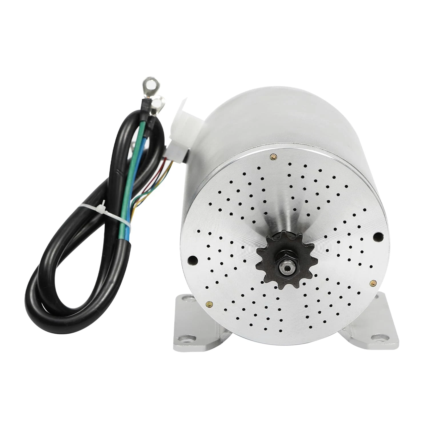 Compresor de coche, kit de compresor de aire de 12 V, inflado rápido, sin núcleo de cobre expuesto, fusible de 23 A, válvula antirretorno, nivel de protección IP53
