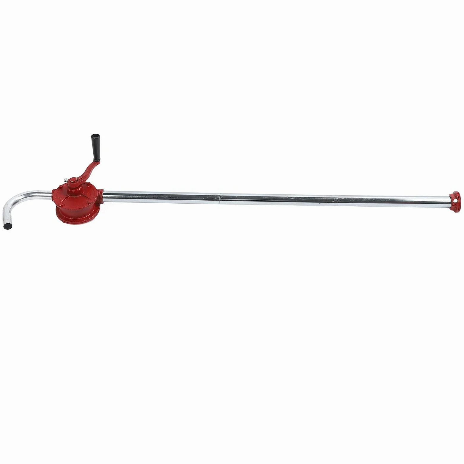 FTVOGUE Bomba de Transferencia Manual, Bomba de Manivela para Líquido, de Tambor de 50 L/min de 32 Mm para Uso Industrial y Marino