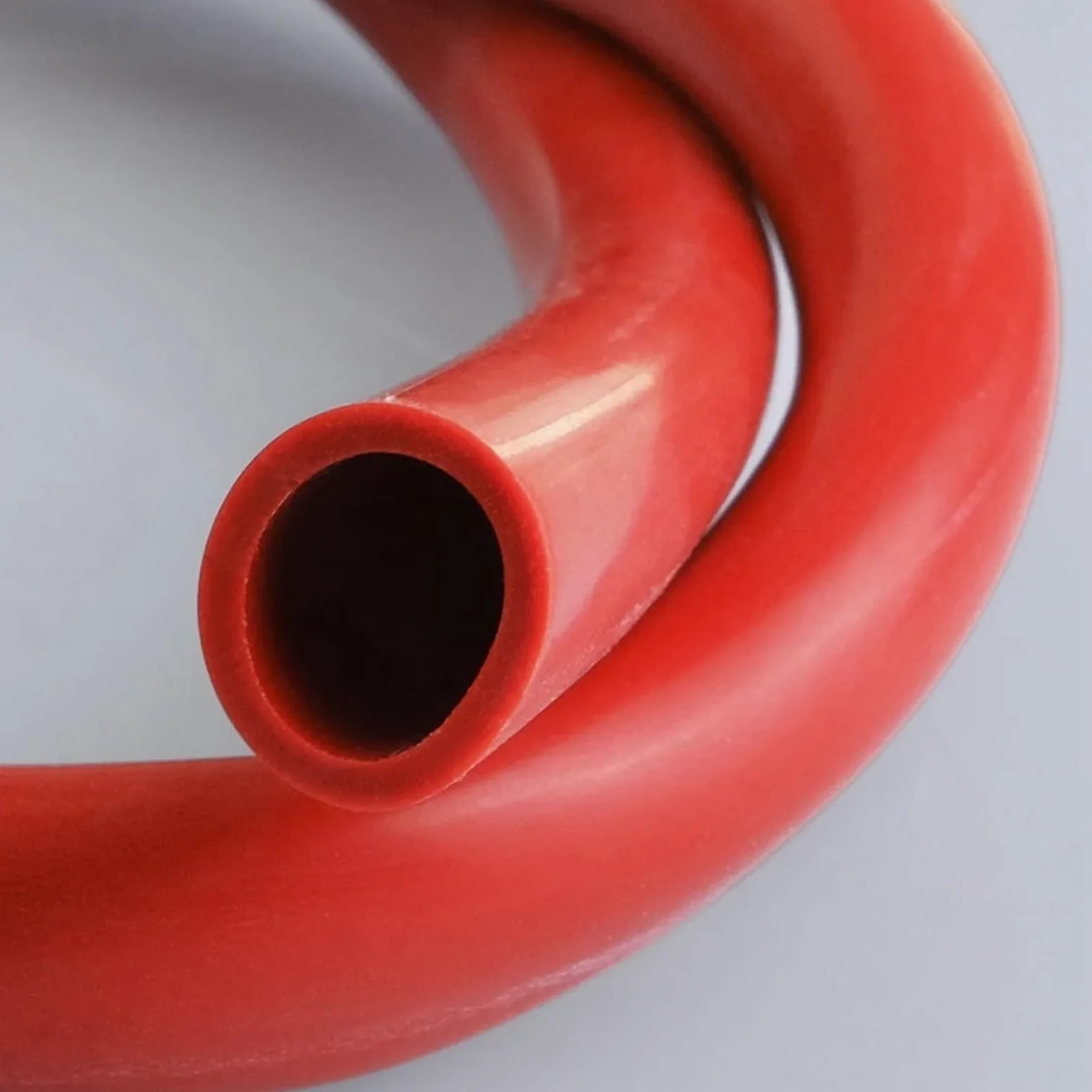 Tubo Gasolina Moto Tubo de silicona naranja y rojo resistente al calor, 2 m/juego, diámetro interior de 2 a 32 mm, for tanque de combustible de automóvil, tubo de enfriamiento al vacío, manguera de go