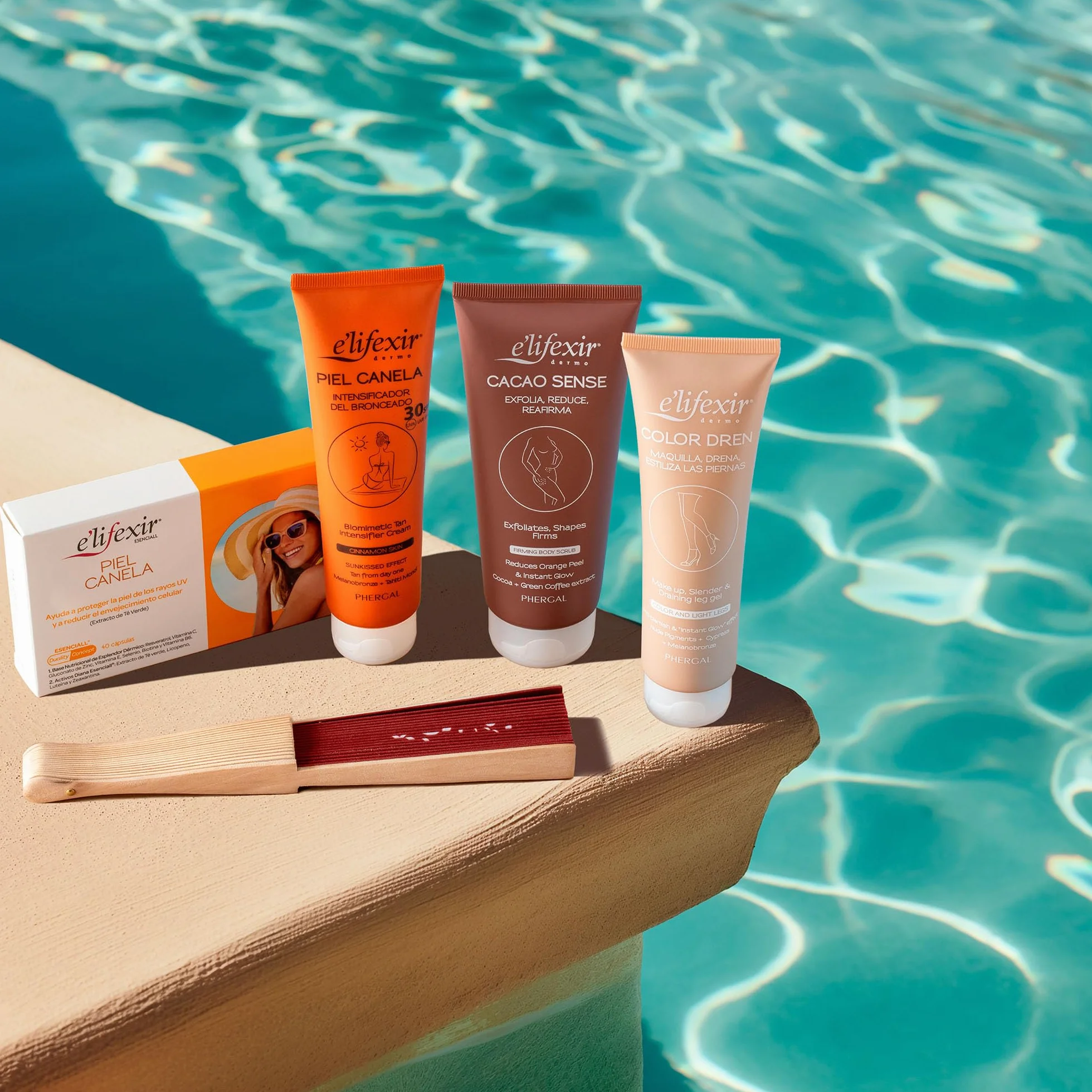 Elifexir Piel Canela SPF 30 Gel Bronceador Waterproof 150ml