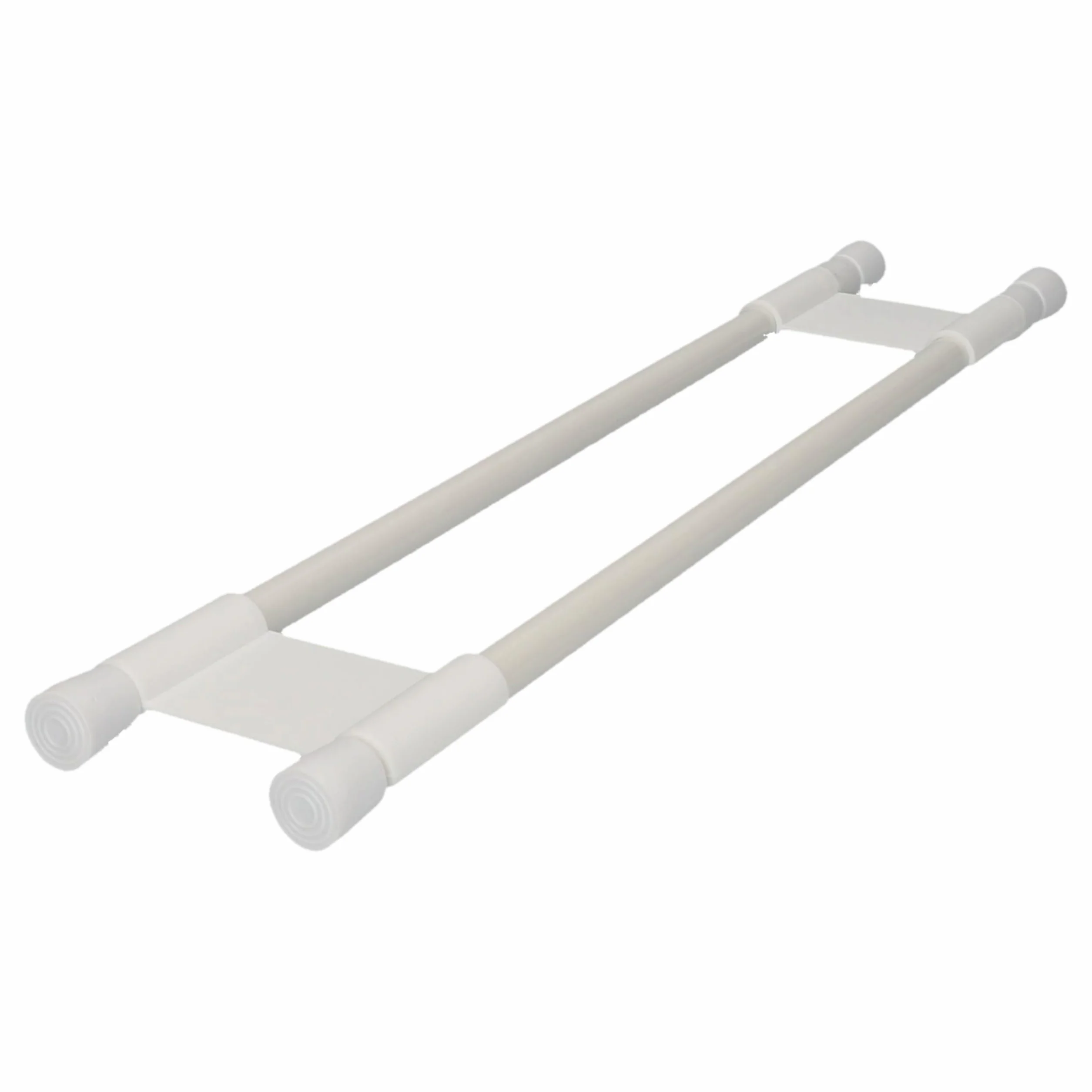 cartrend Caravan 10242 - Barras Dobles para asegurar estanterías, armarios, caravanas, Casas rodantes, campamentos, Casas y Barcos, Medidas 41 a 71 cm
