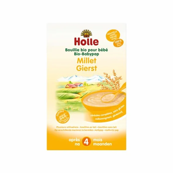 Gachas de mijo sin gluten sin leche 250 g
