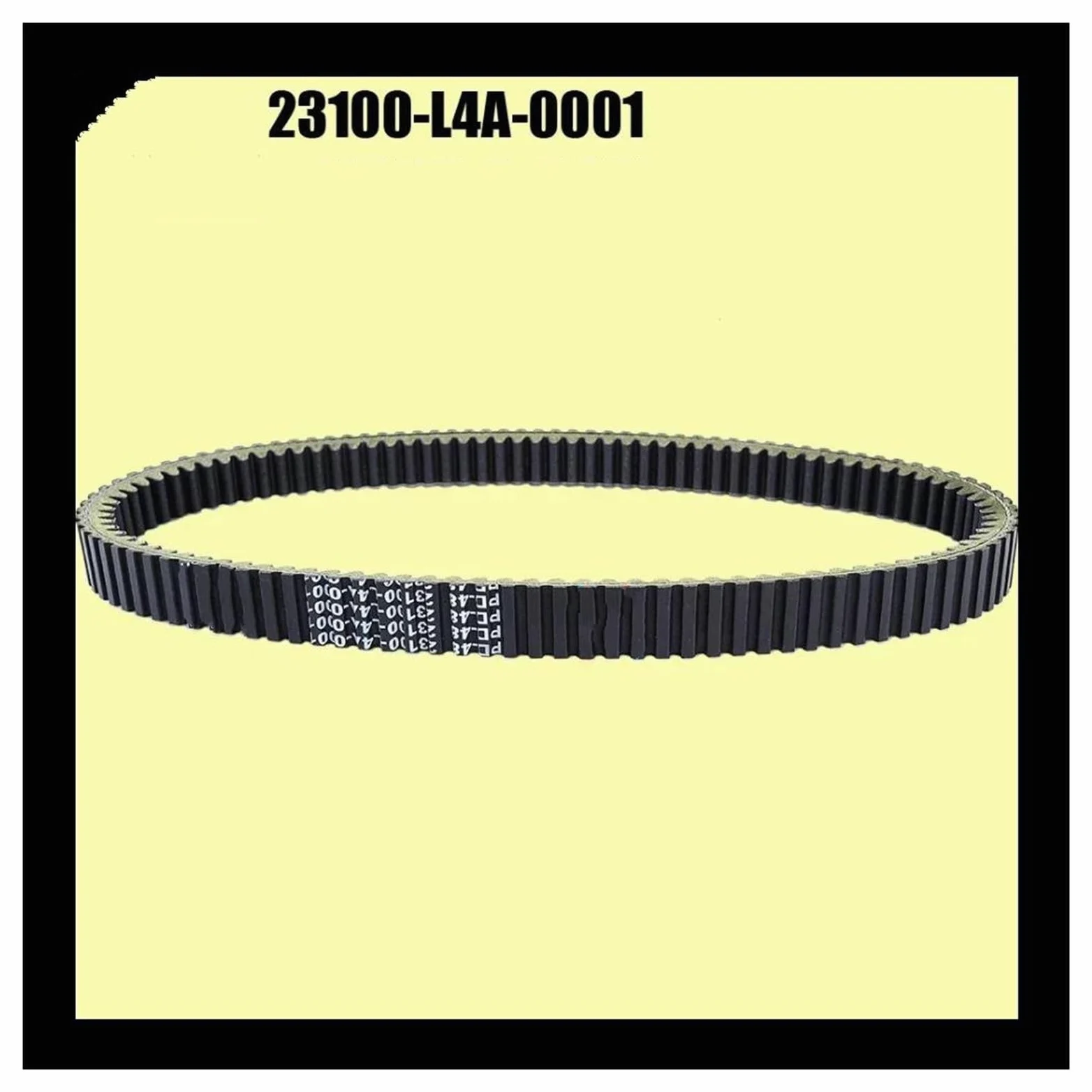 para Kymco para Xciting 400 2011-2015 2012 2013 2014 23100-LKF5-0000 Correa Transmisión Correa Dentada Transmisión Correa