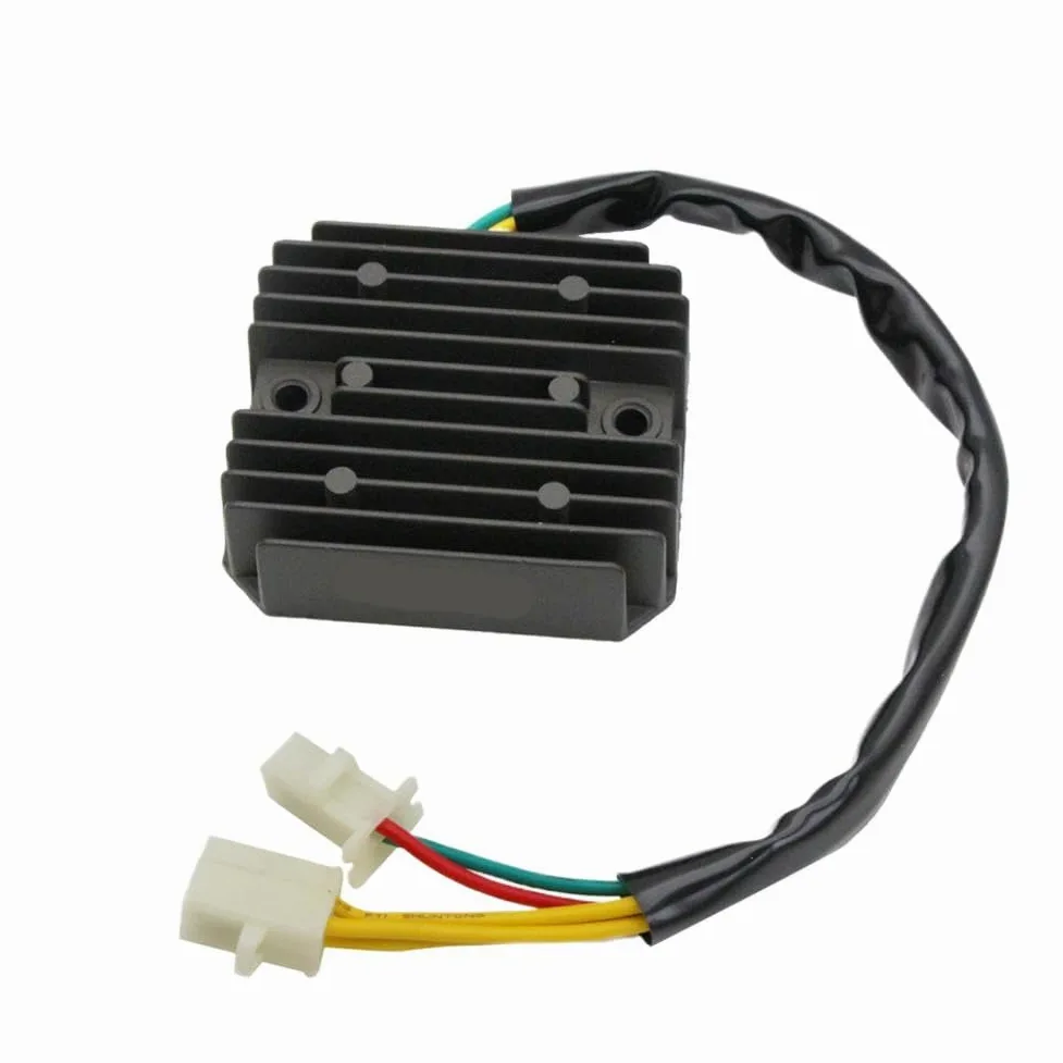 Regulador Rectificador de Voltaje Compatible con Daelim VJF 250 | Se ajusta a Daelim Roadwin R, VJ, VL 125 Fi, SV125, SL125U, S1, S3 125, S-300, SN125 EFI ; Pieza 31600-BA1-R300
